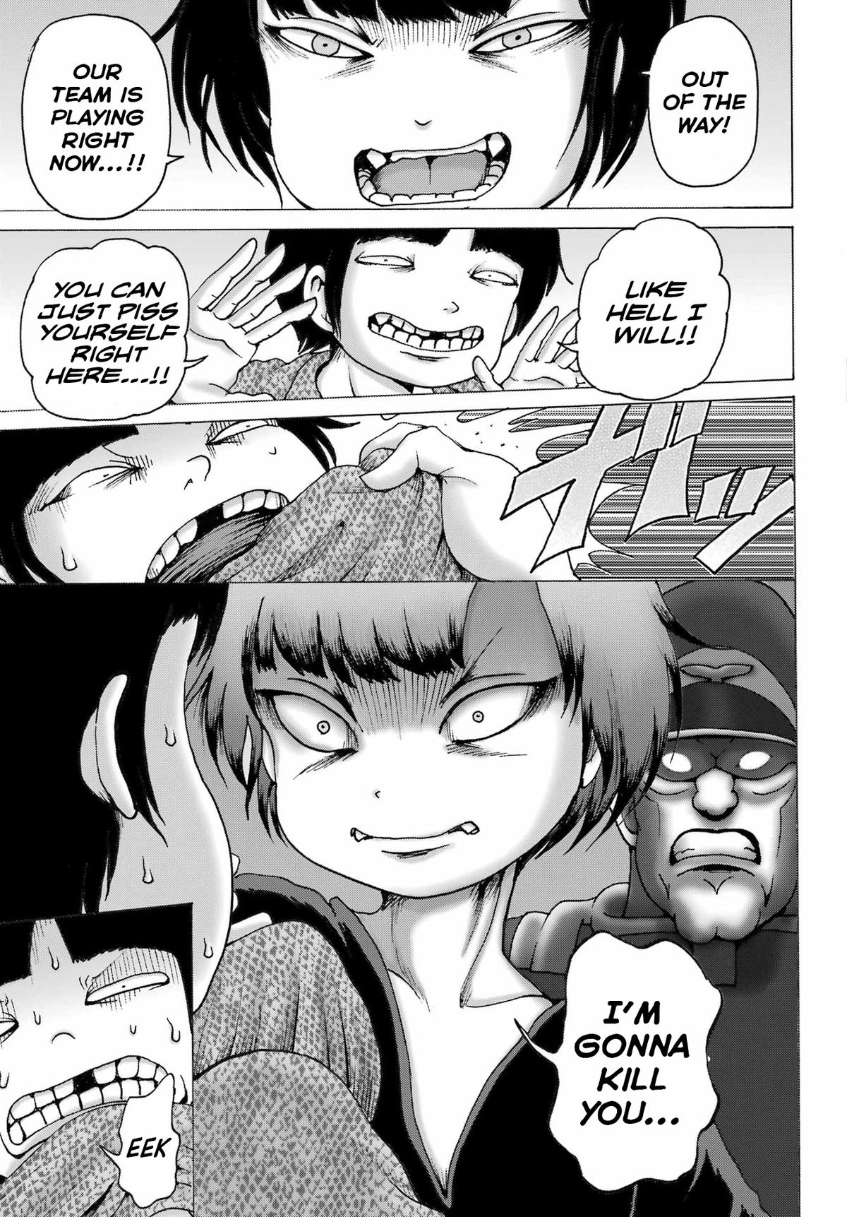 High Score Girl Dash Chap 51 - Next Chap 52