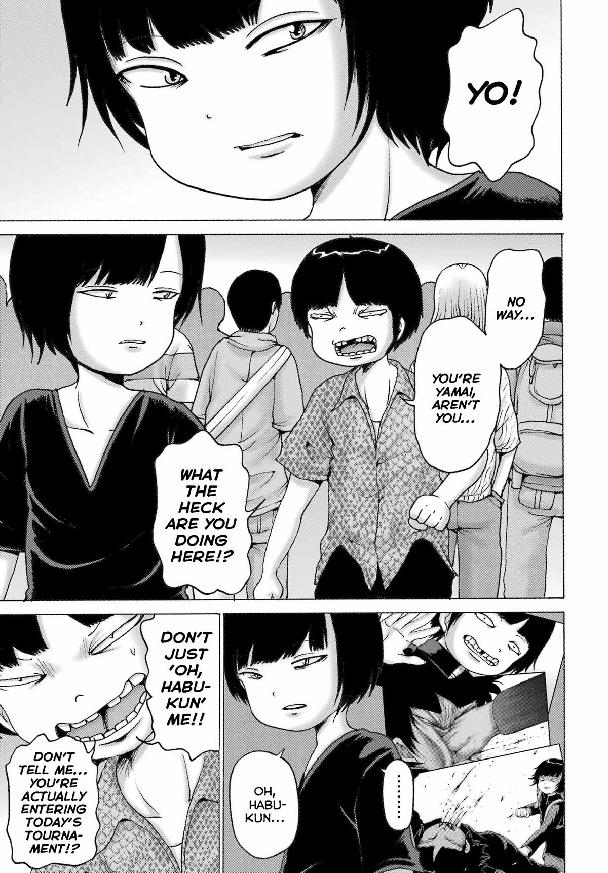 High Score Girl Dash Chap 51 - Next Chap 52