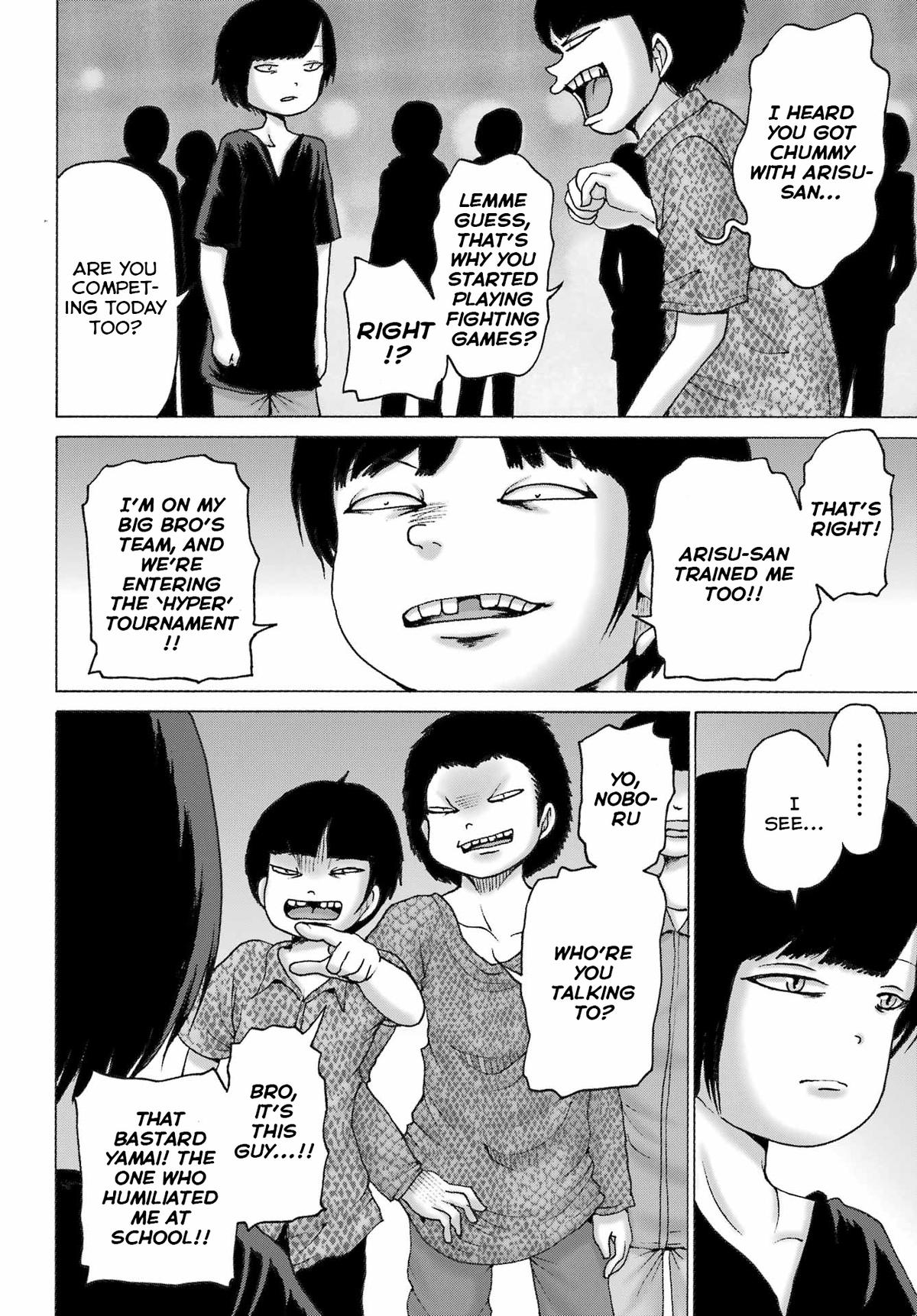 High Score Girl Dash Chap 51 - Next Chap 52