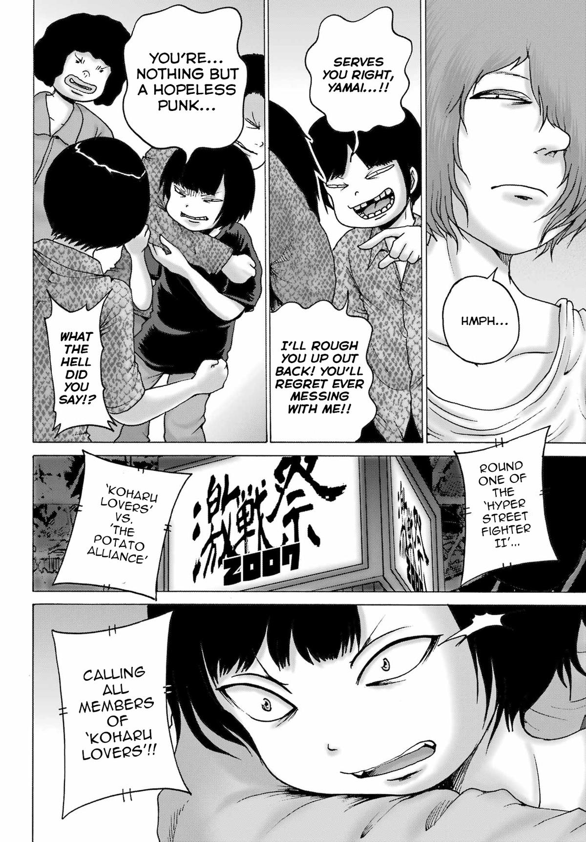 High Score Girl Dash Chap 51 - Next Chap 52