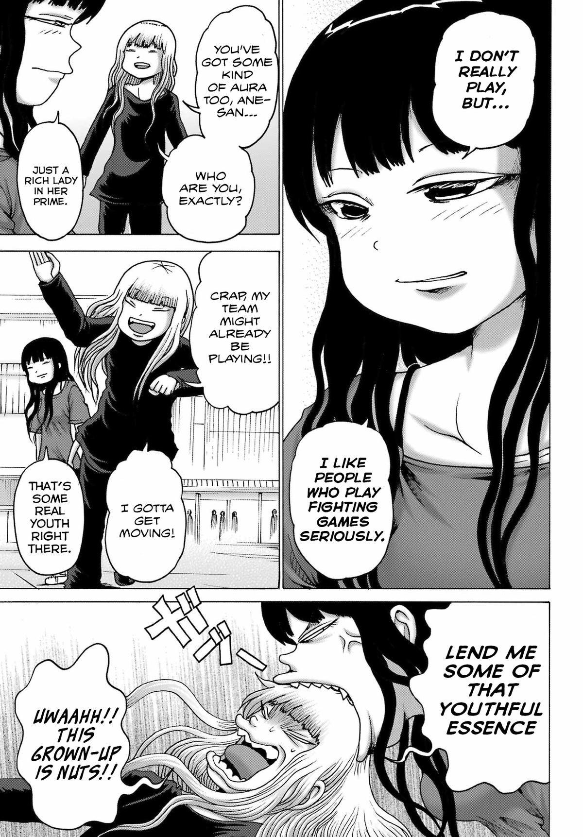 High Score Girl Dash Chap 52 - Next Chap 53