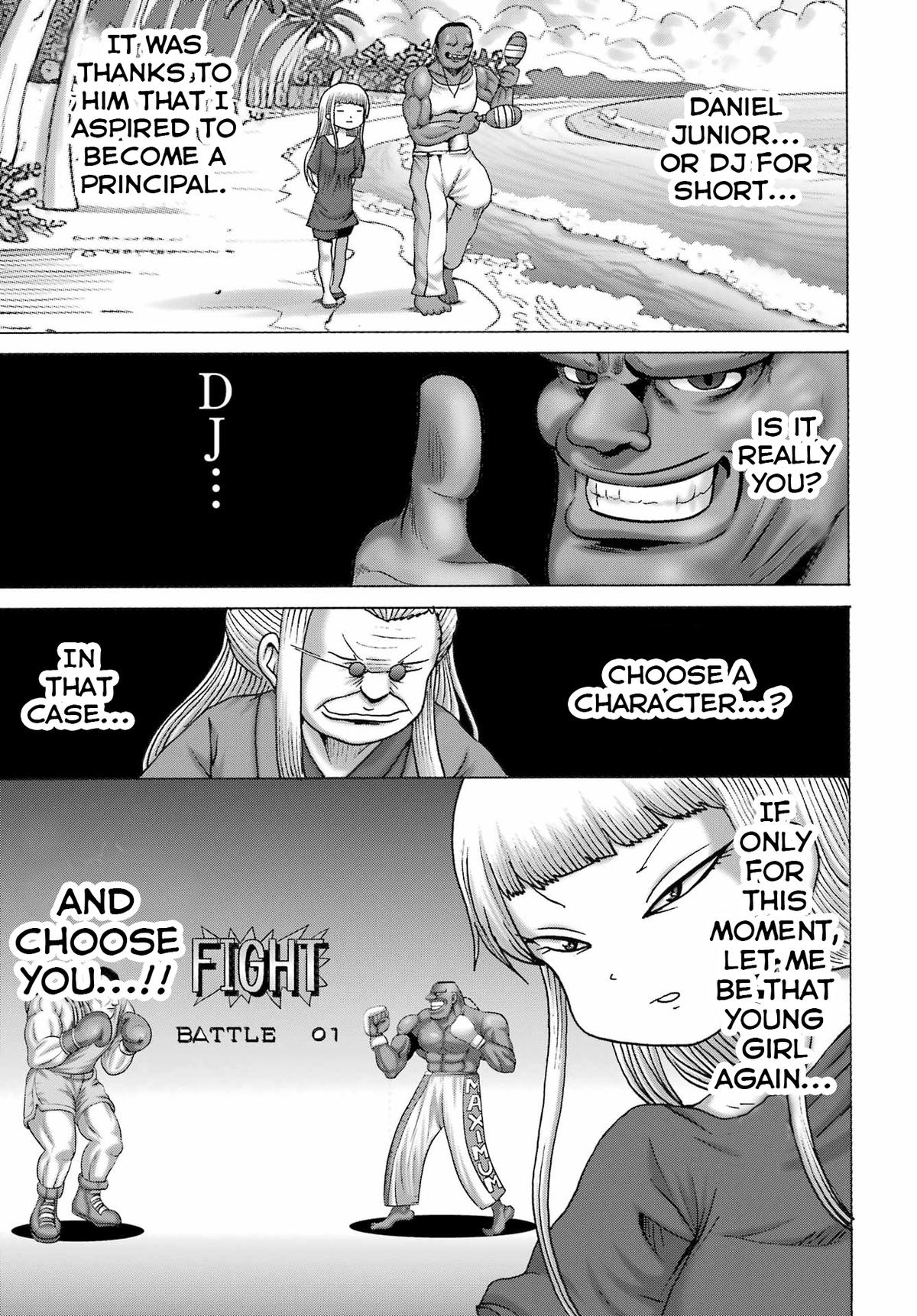 High Score Girl Dash Chap 52 - Next Chap 53
