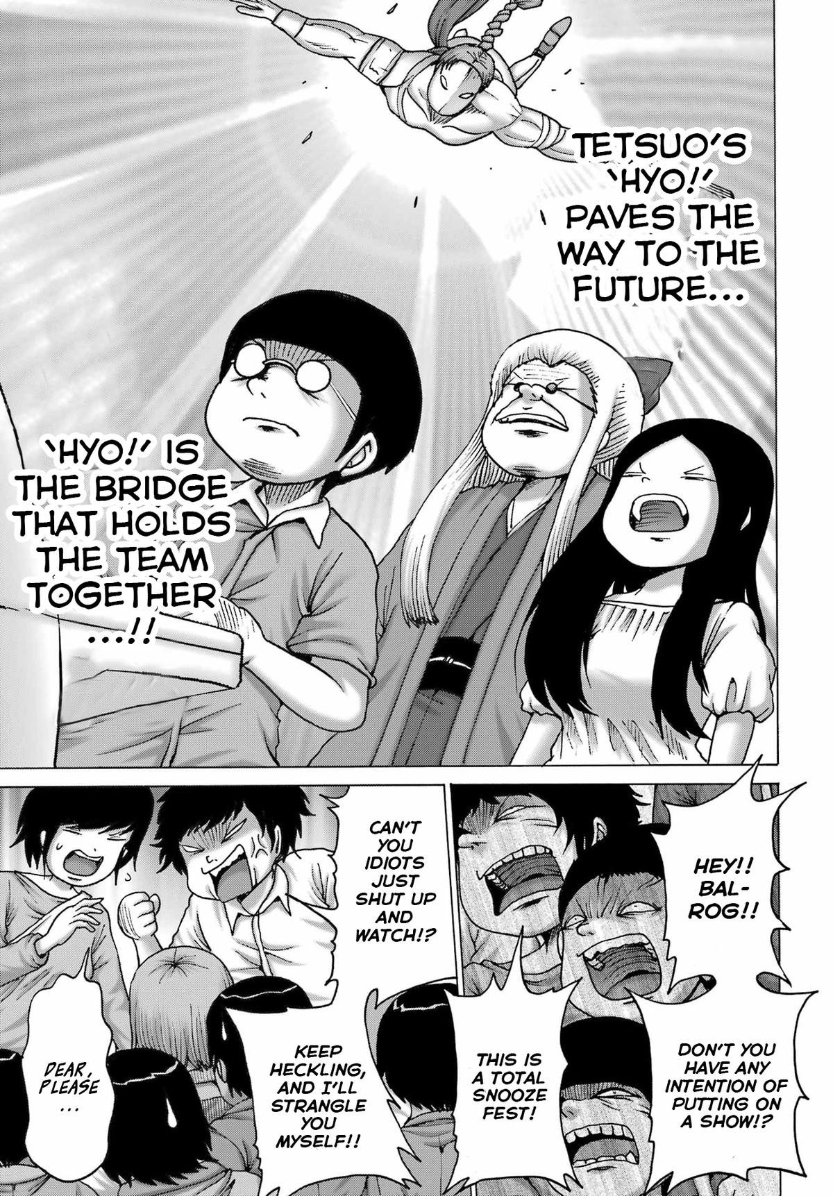 High Score Girl Dash Chap 52 - Next Chap 53