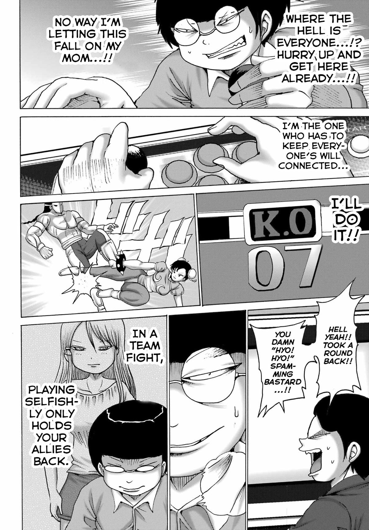 High Score Girl Dash Chap 52 - Next Chap 53