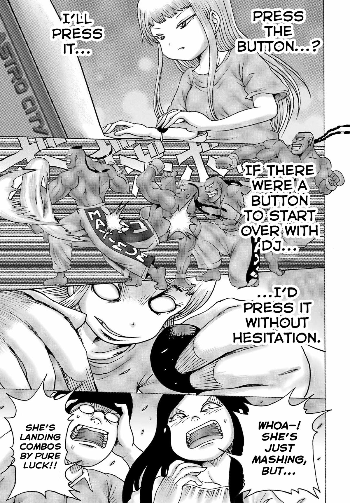 High Score Girl Dash Chap 52 - Next Chap 53