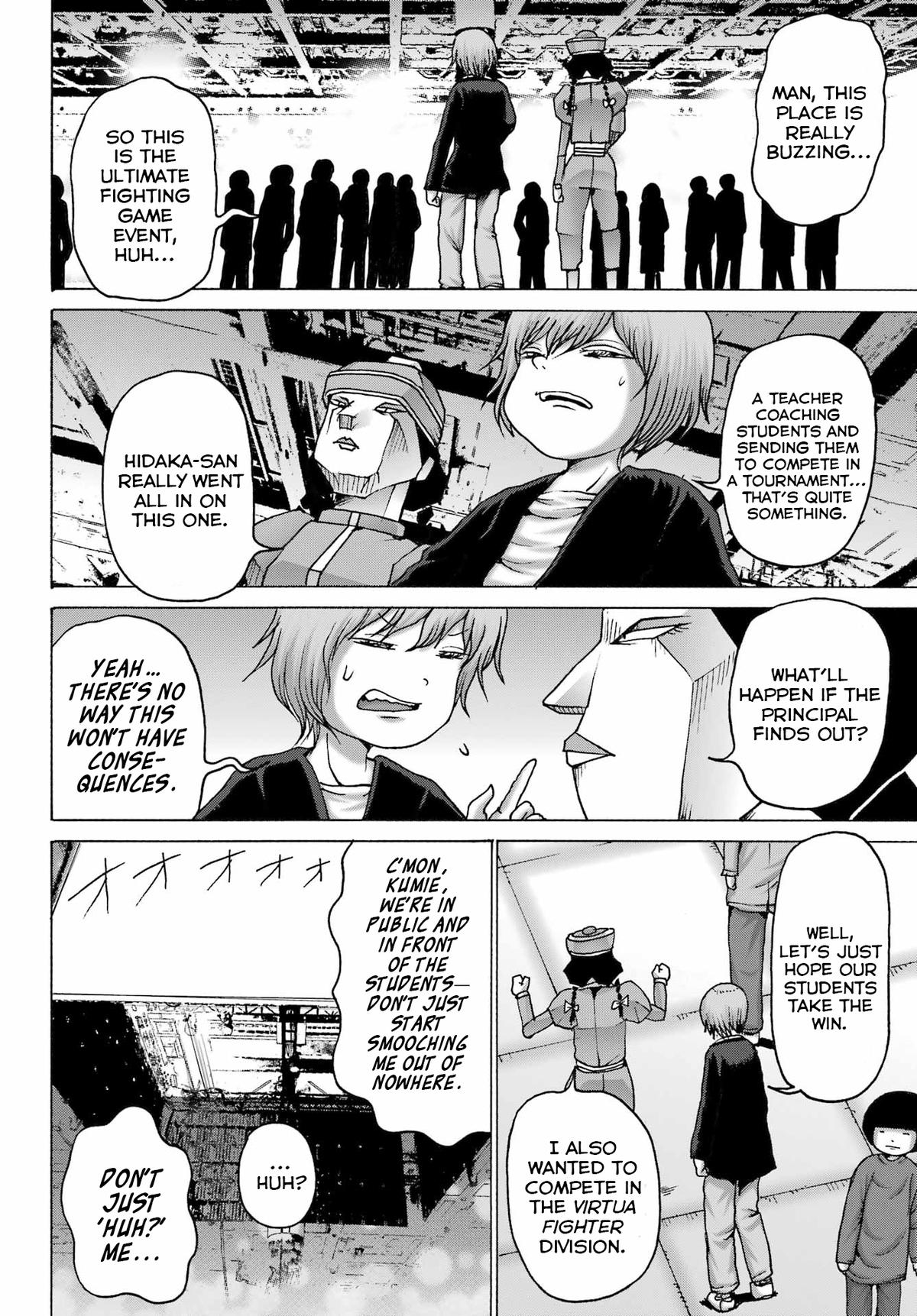 High Score Girl Dash Chap 52 - Next Chap 53