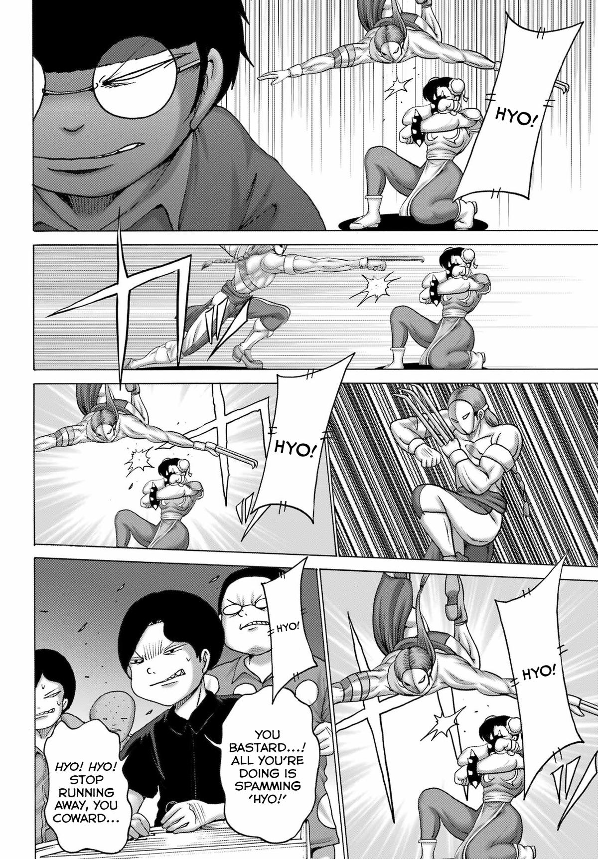 High Score Girl Dash Chap 52 - Next Chap 53