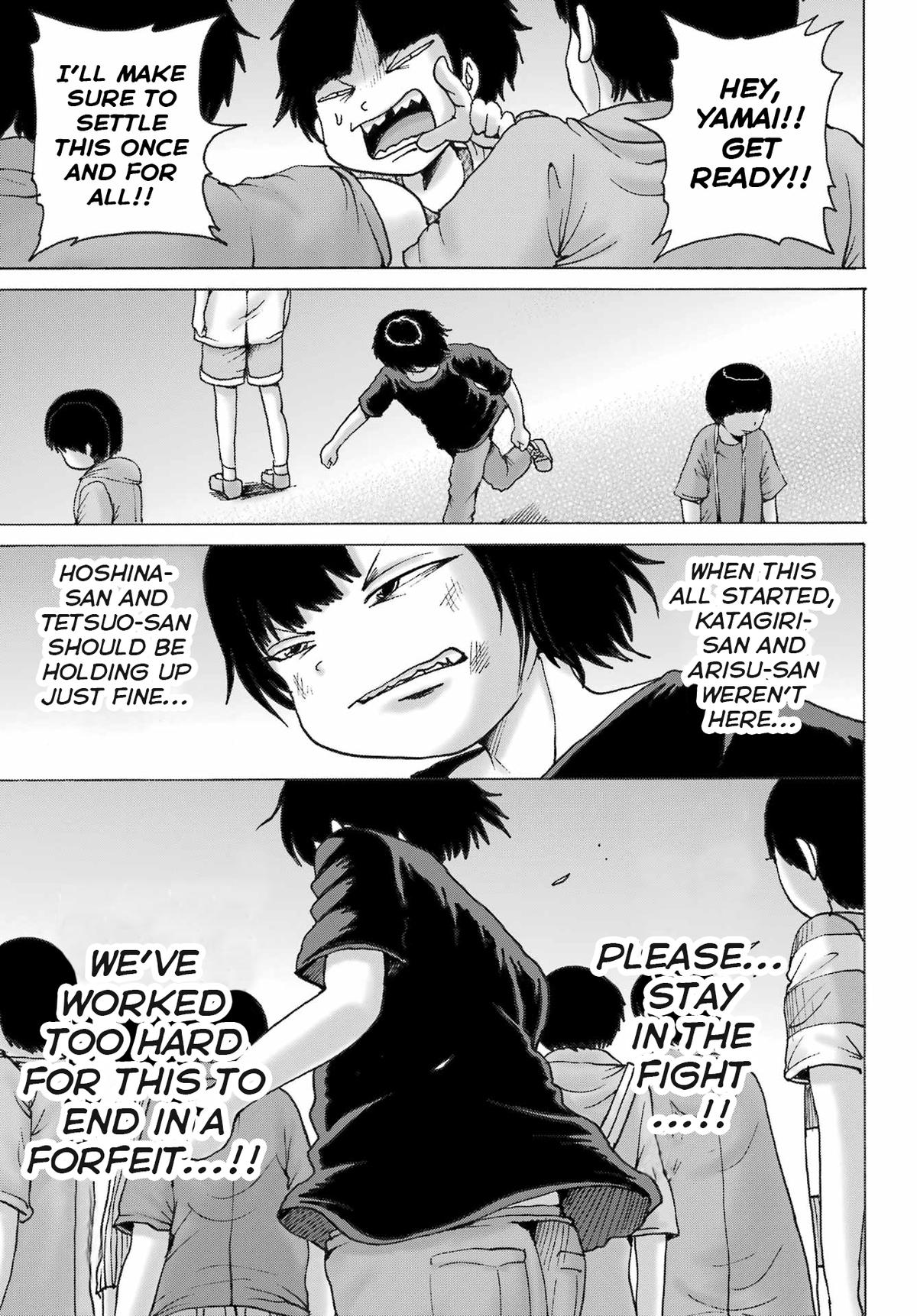 High Score Girl Dash Chap 53 - Next Chap 54