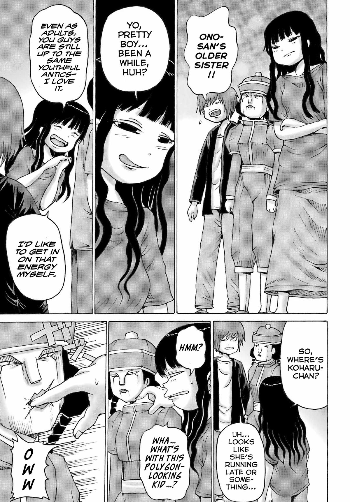 High Score Girl Dash Chap 53 - Next Chap 54