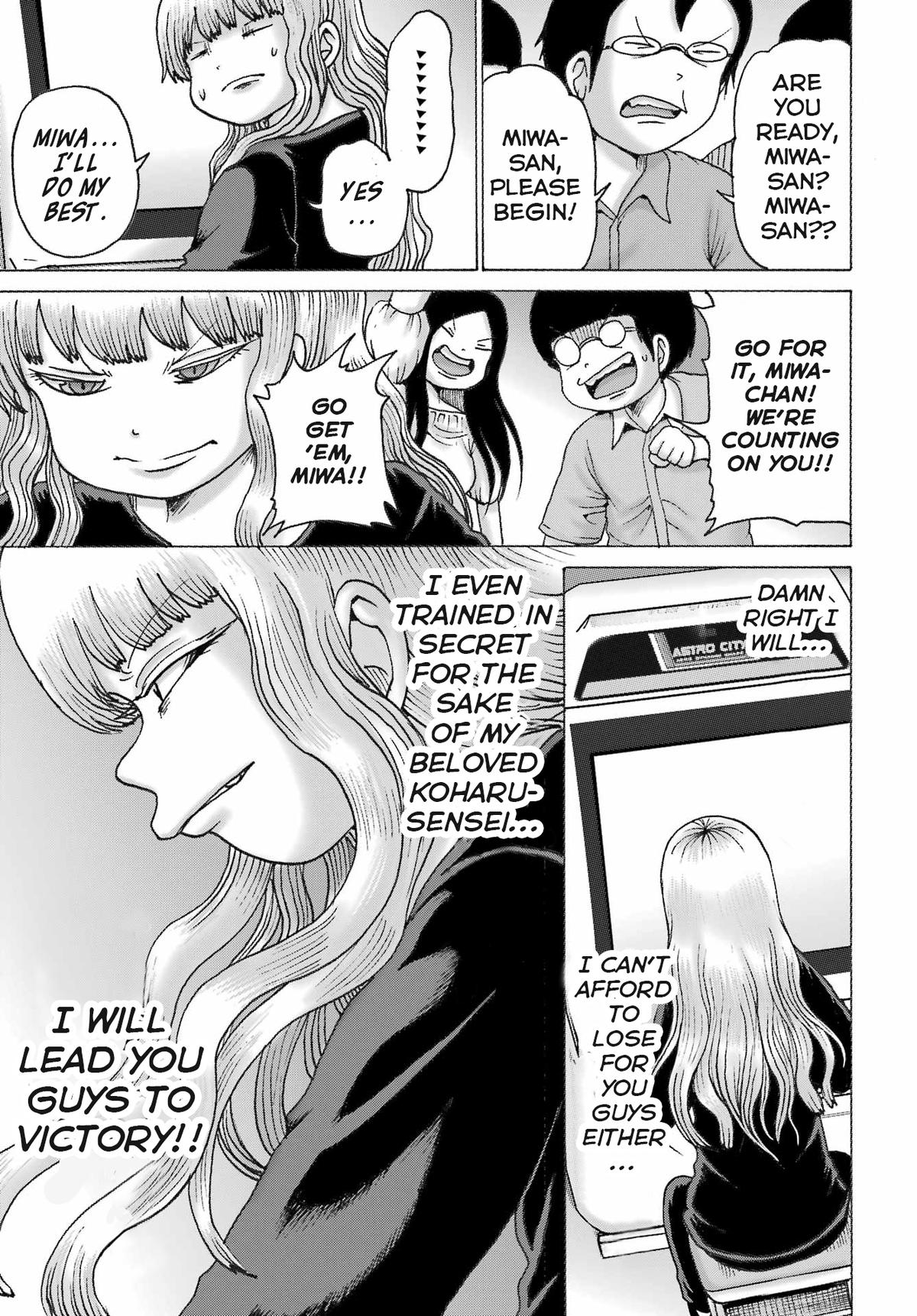 High Score Girl Dash Chap 53 - Next Chap 54