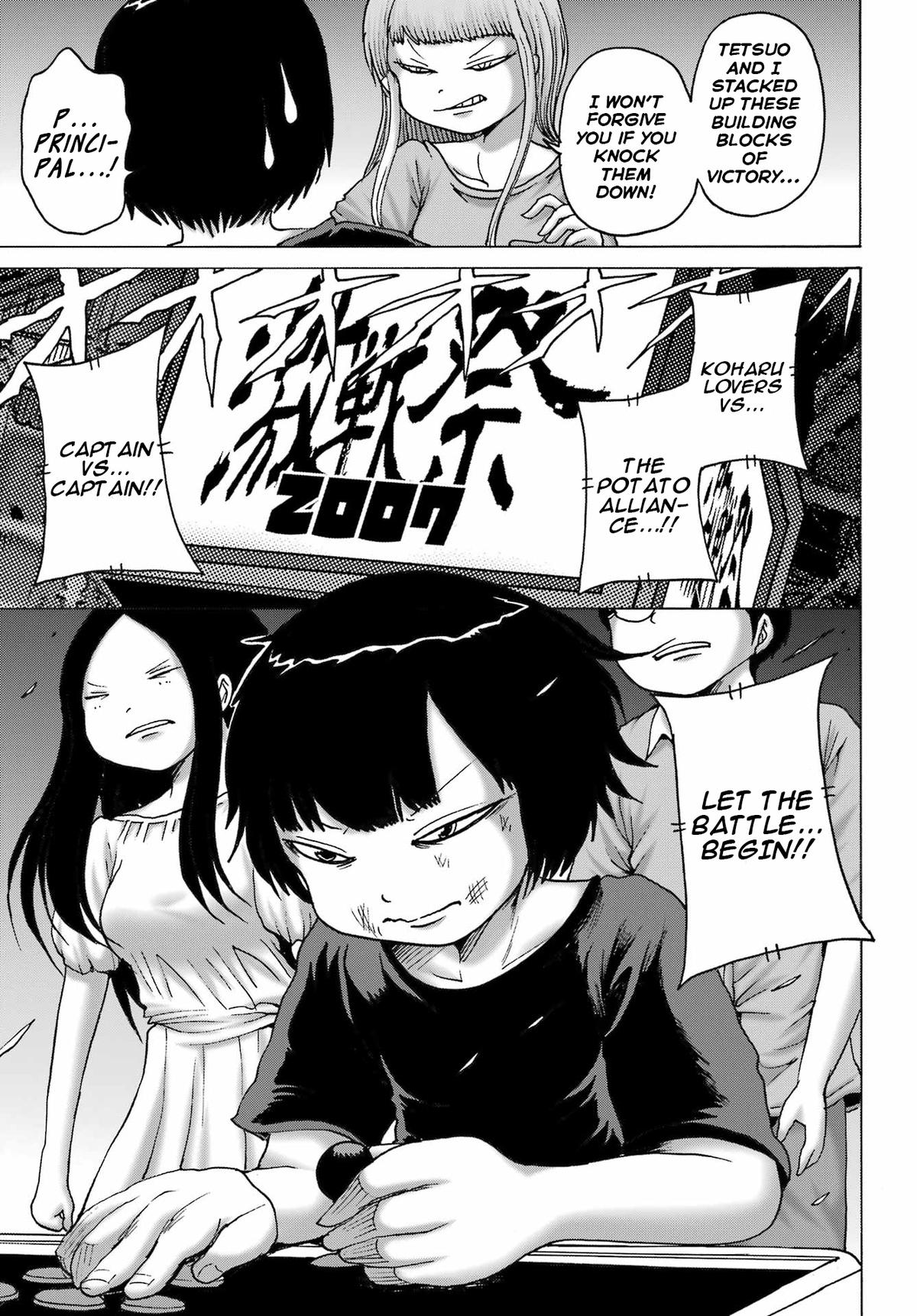 High Score Girl Dash Chap 53 - Next Chap 54