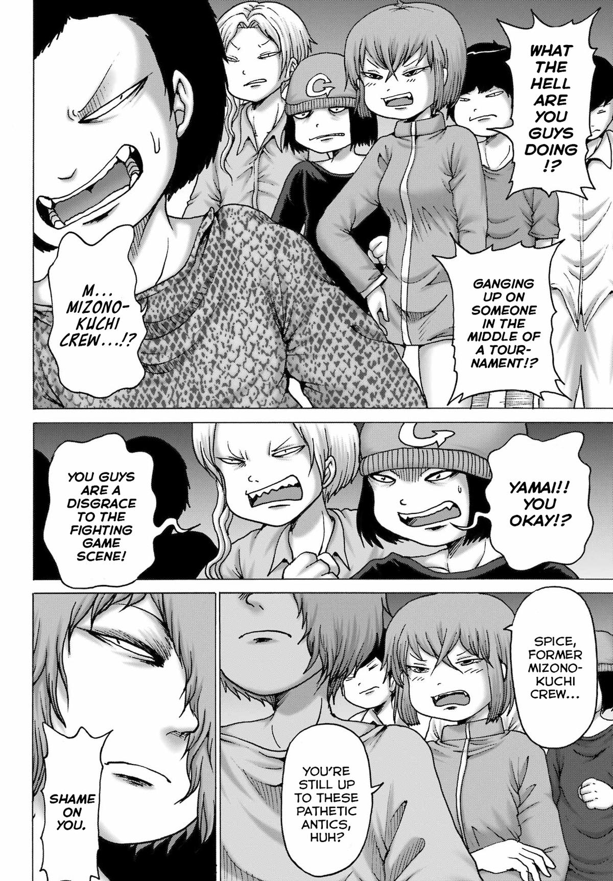 High Score Girl Dash Chap 53 - Next Chap 54