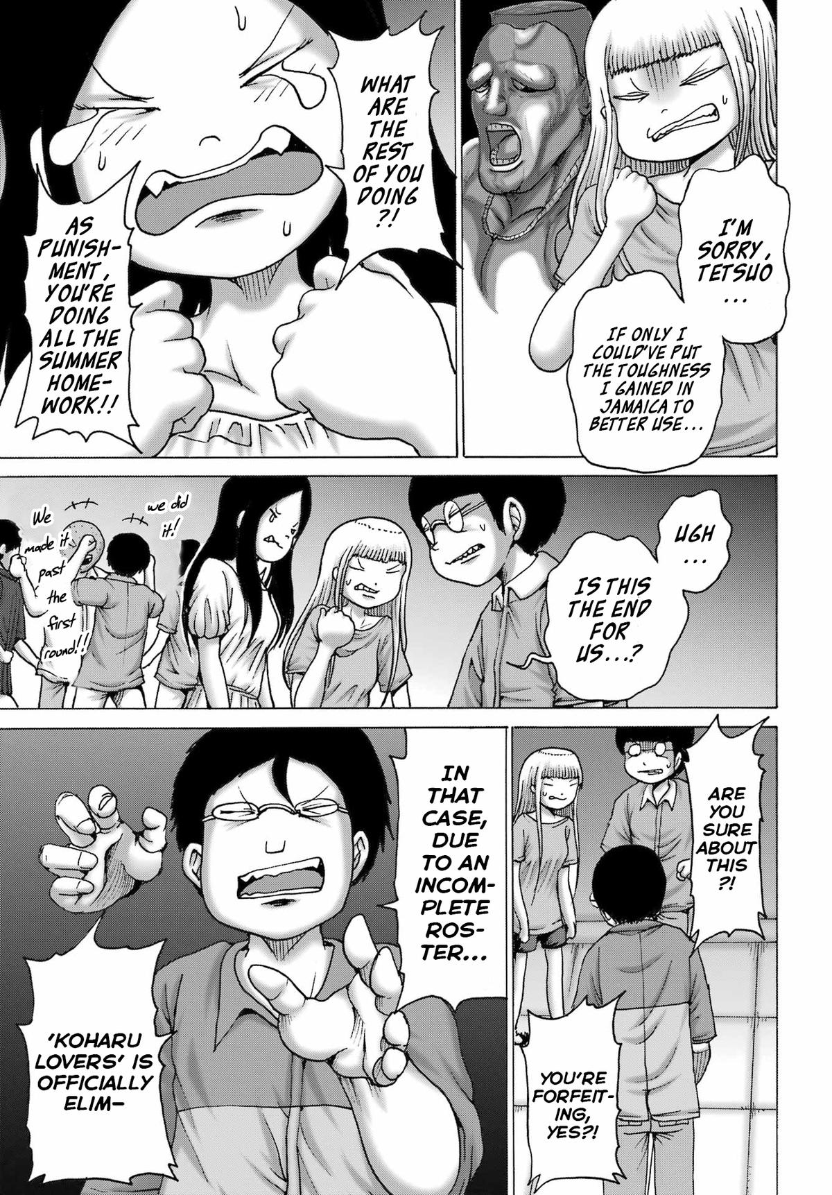 High Score Girl Dash Chap 53 - Next Chap 54