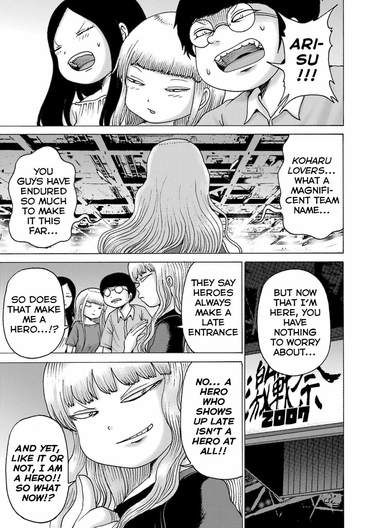 High Score Girl Dash Chap 53 - Next Chap 54