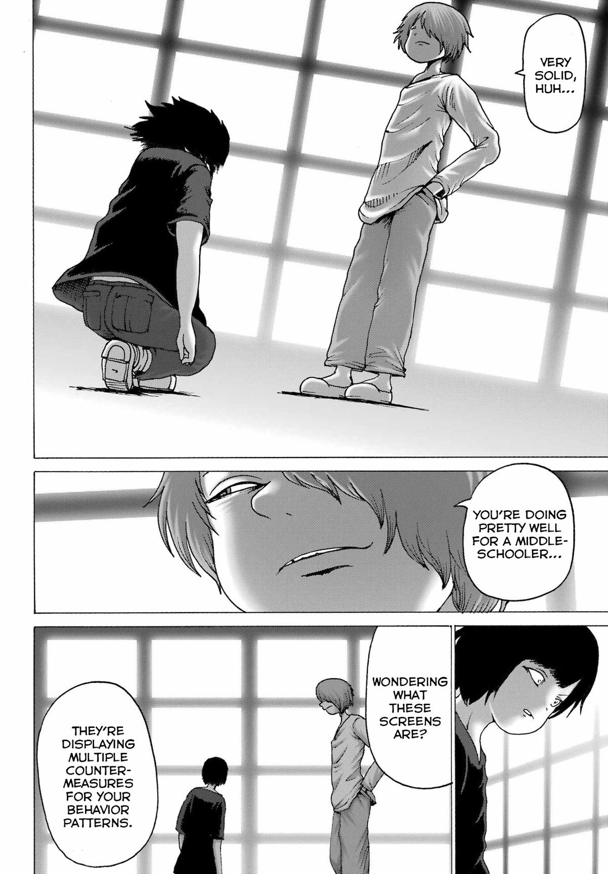 High Score Girl Dash Chap 60 - Next Chap 61