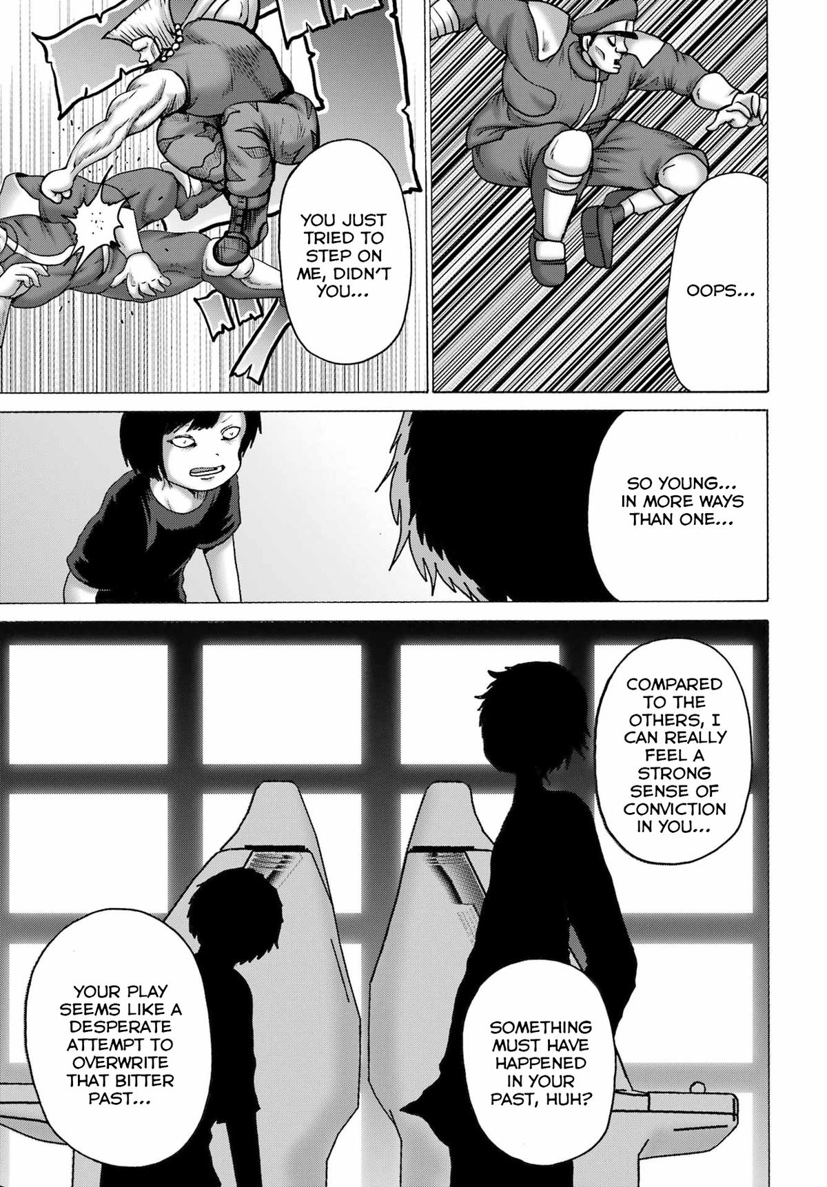 High Score Girl Dash Chap 60 - Next Chap 61