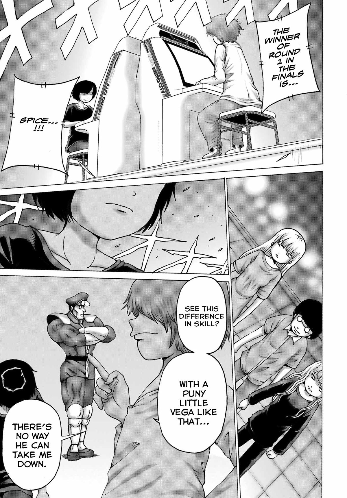 High Score Girl Dash Chap 60 - Next Chap 61