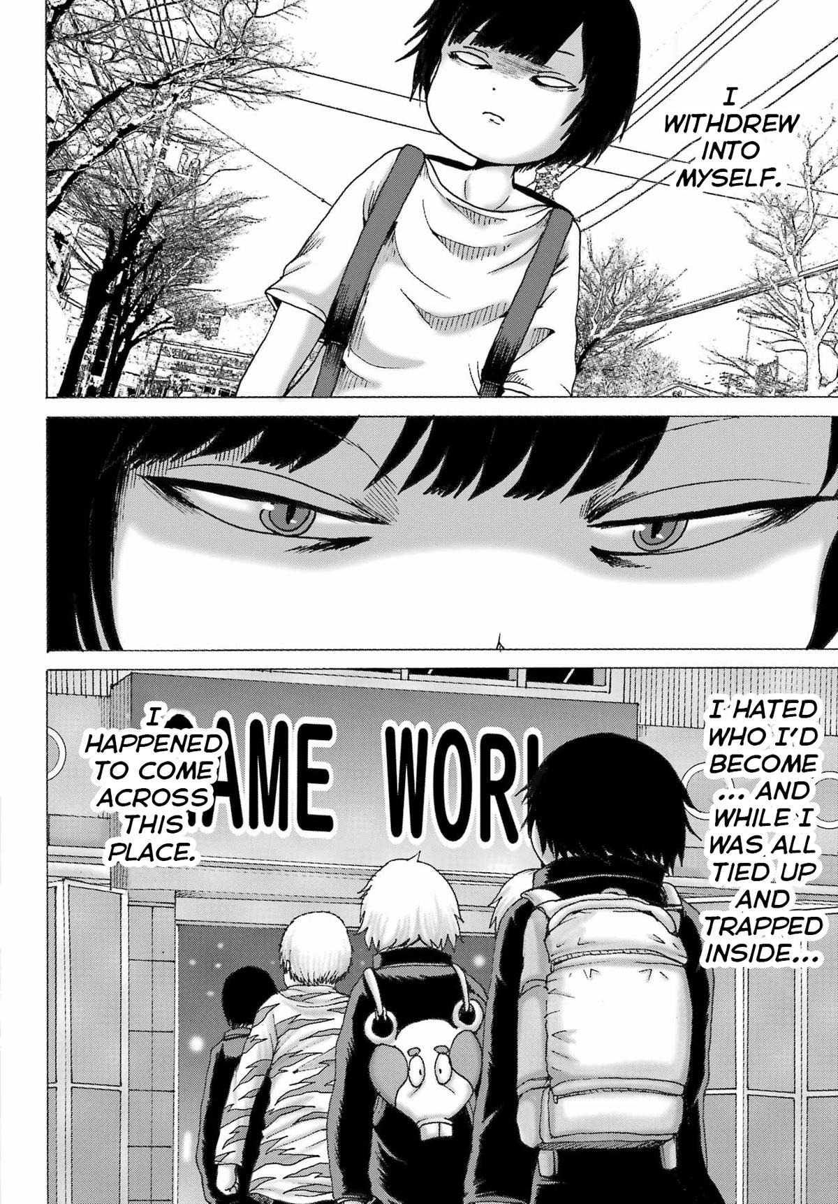 High Score Girl Dash Chap 60 - Next Chap 61