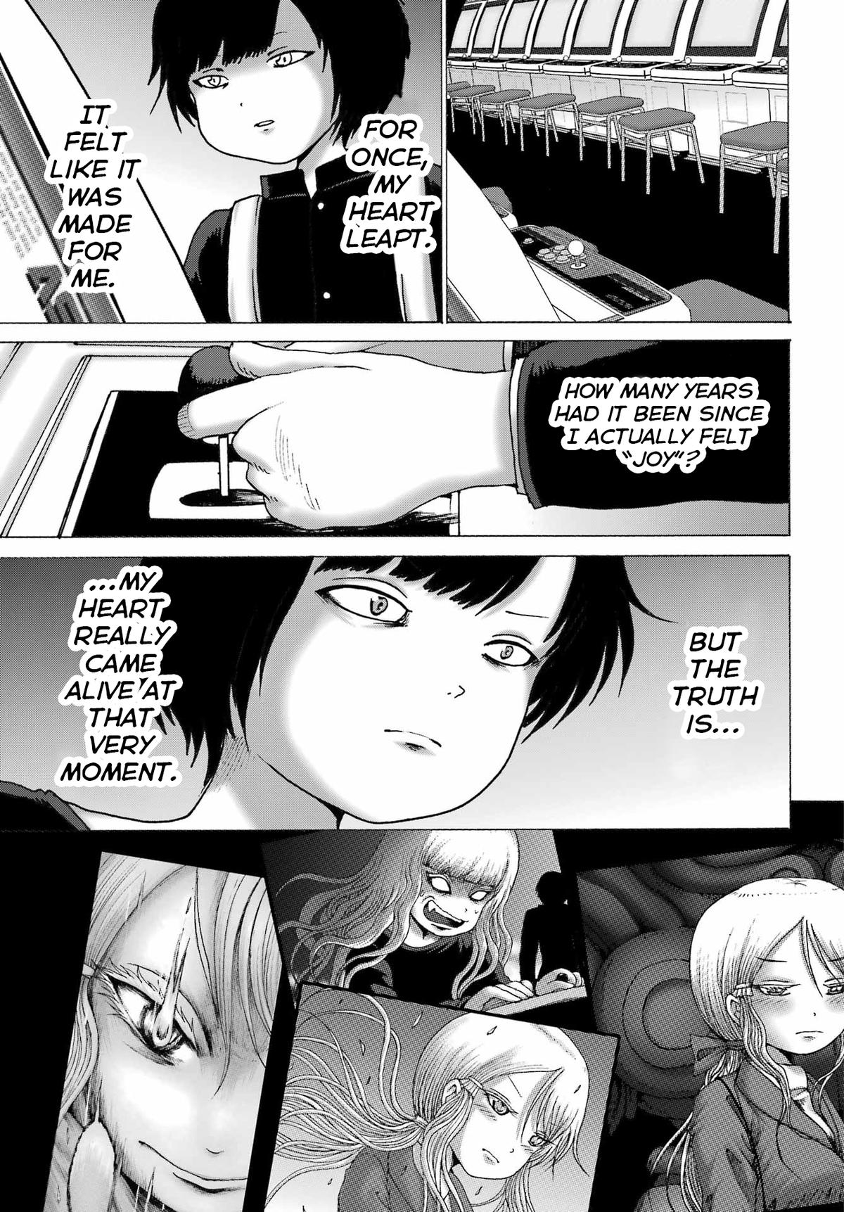 High Score Girl Dash Chap 60 - Next Chap 61