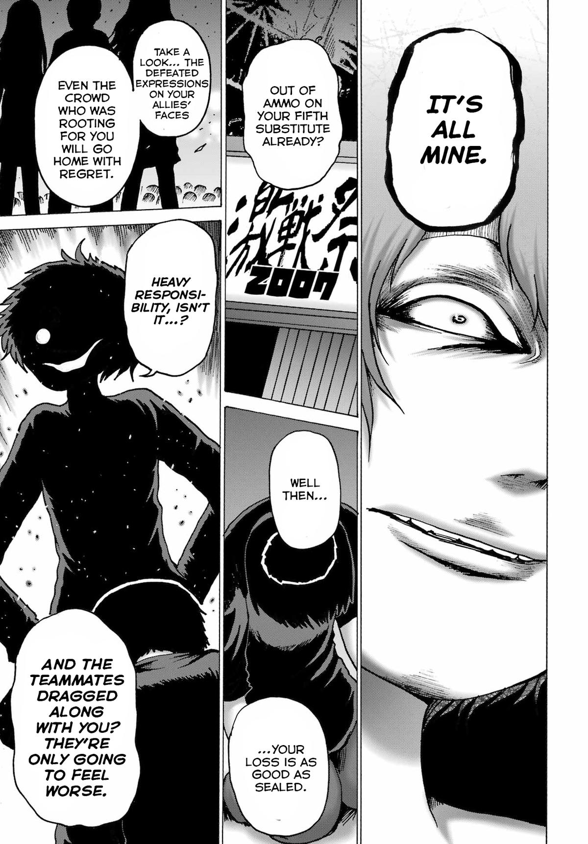 High Score Girl Dash Chap 61 - Next Chap 62