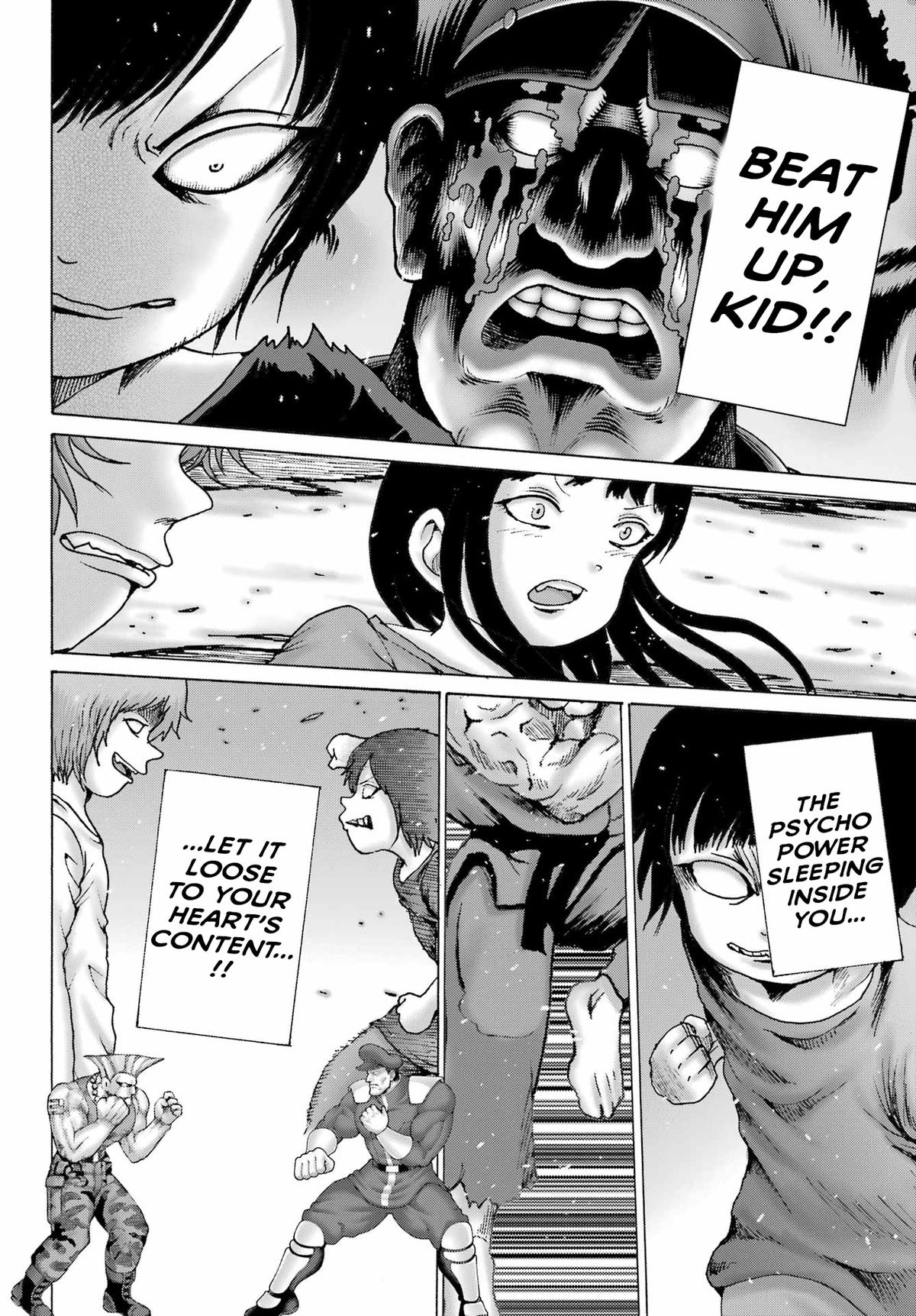 High Score Girl Dash Chap 61 - Next Chap 62