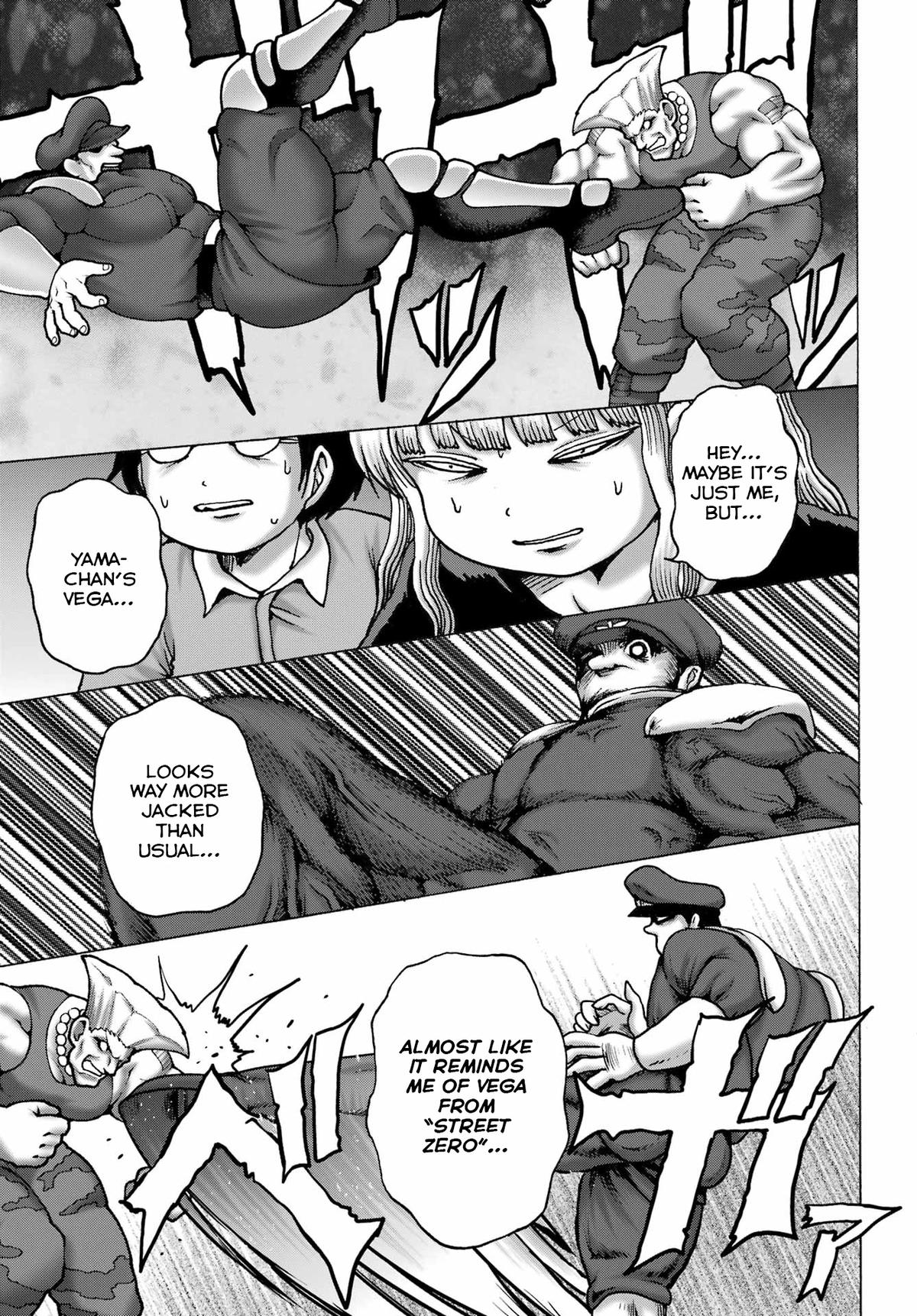 High Score Girl Dash Chap 61 - Next Chap 62