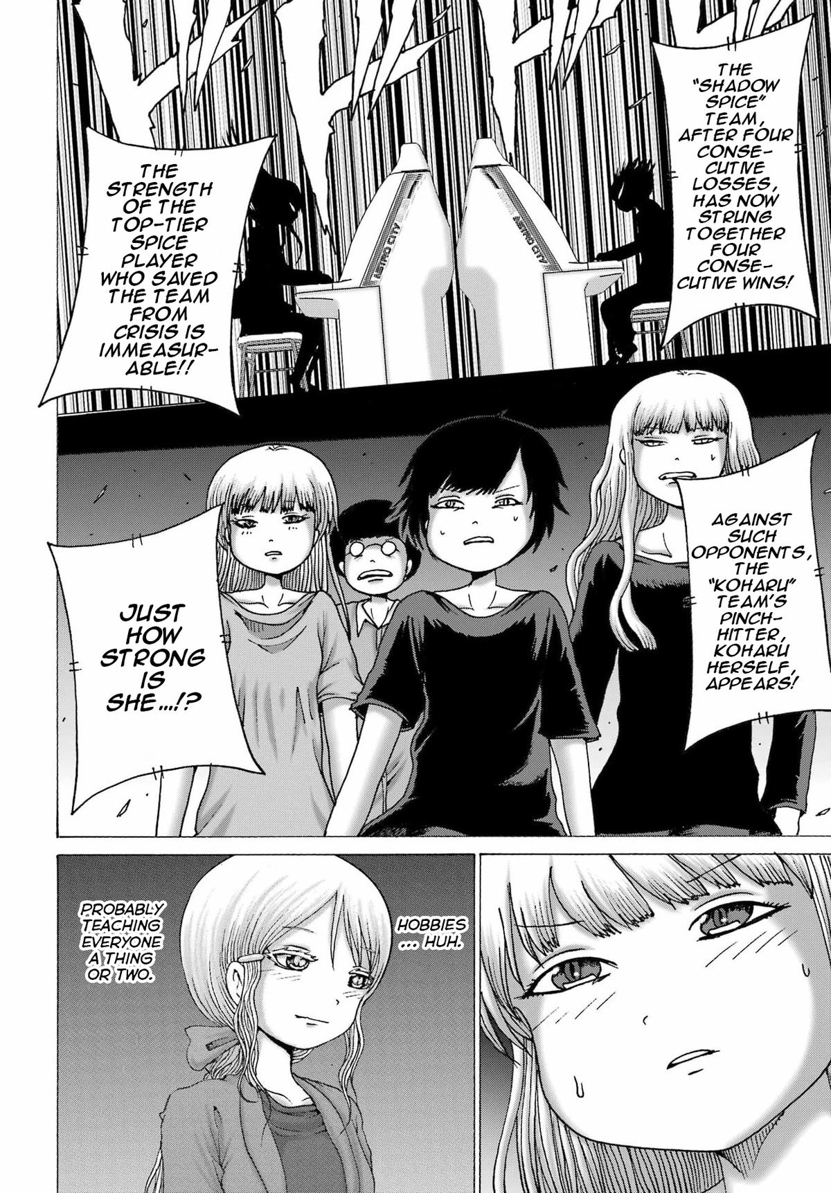 High Score Girl Dash Chap 62 - Next Chap 63