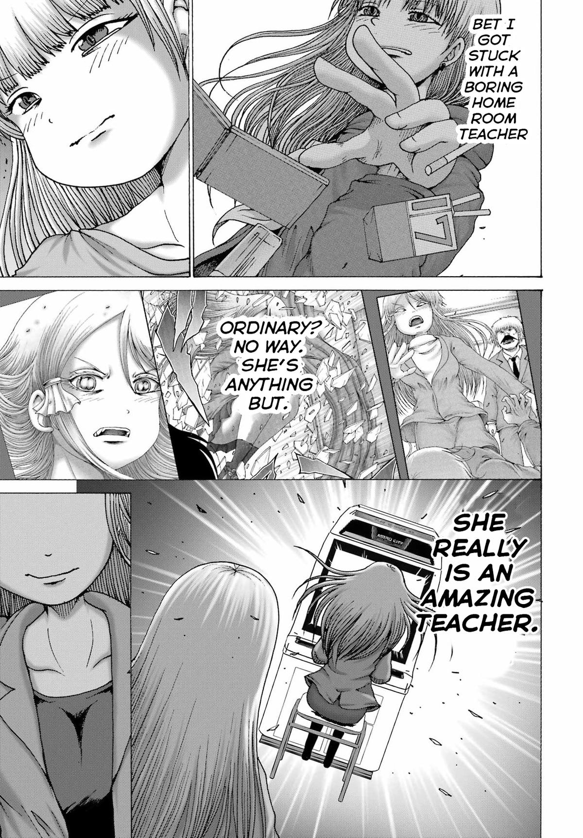 High Score Girl Dash Chap 62 - Next Chap 63