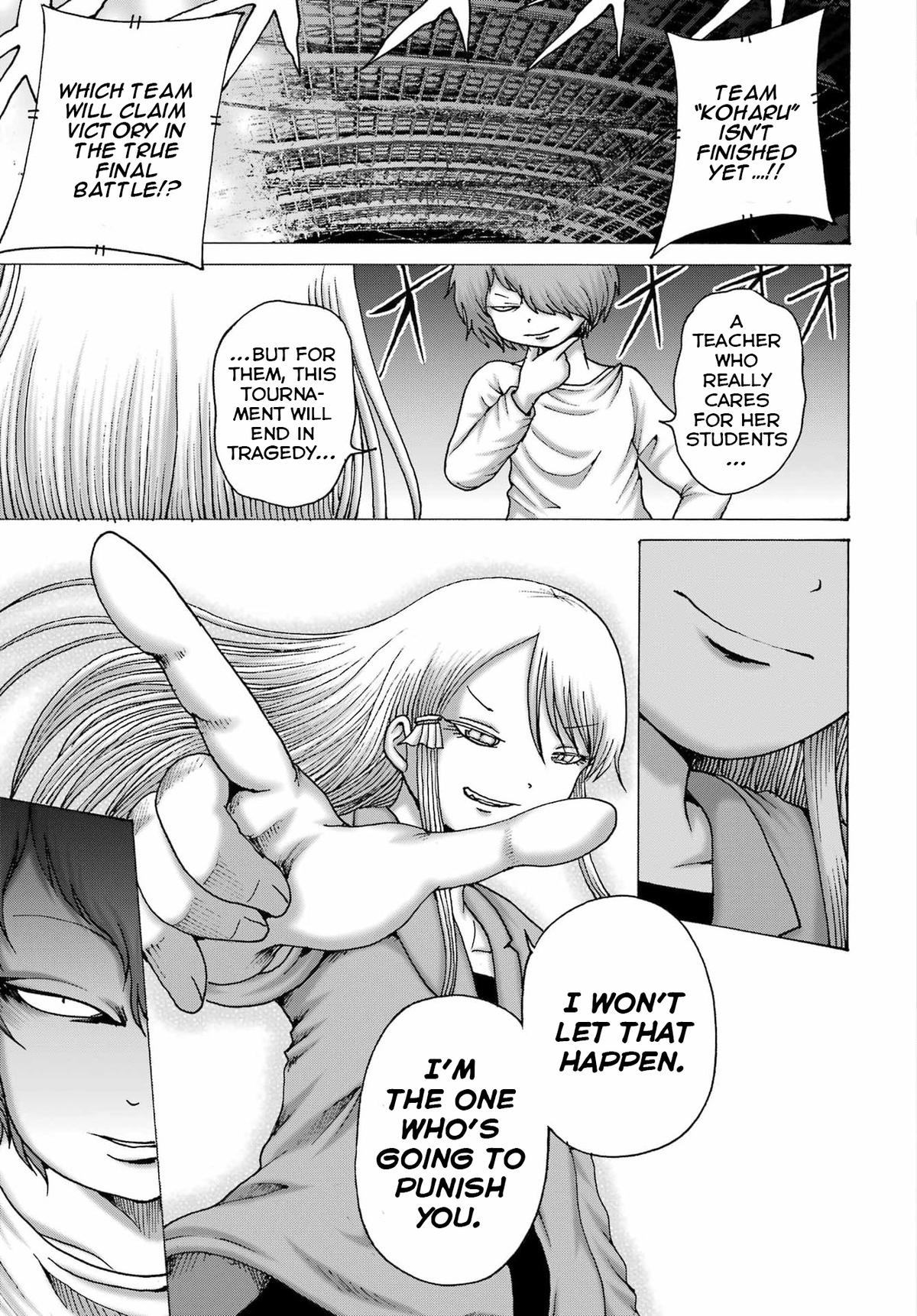 High Score Girl Dash Chap 62 - Next Chap 63