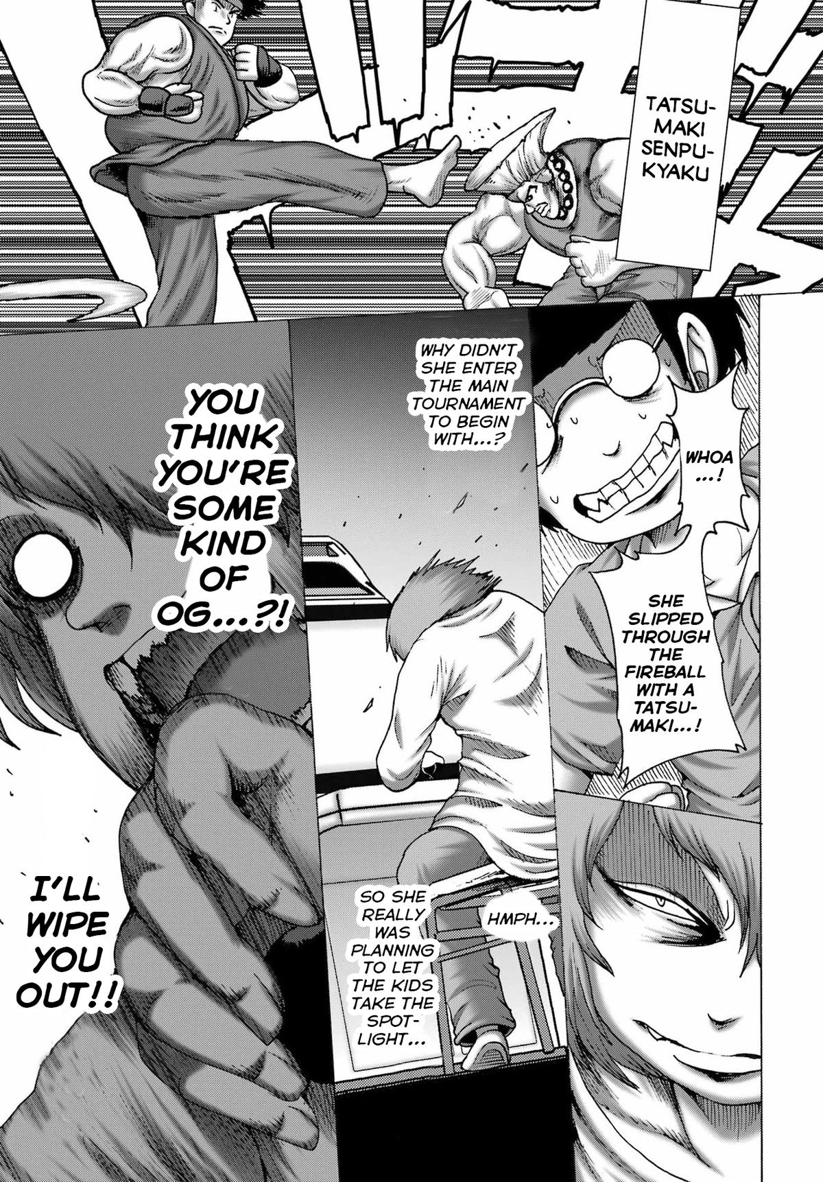 High Score Girl Dash Chap 62 - Next Chap 63