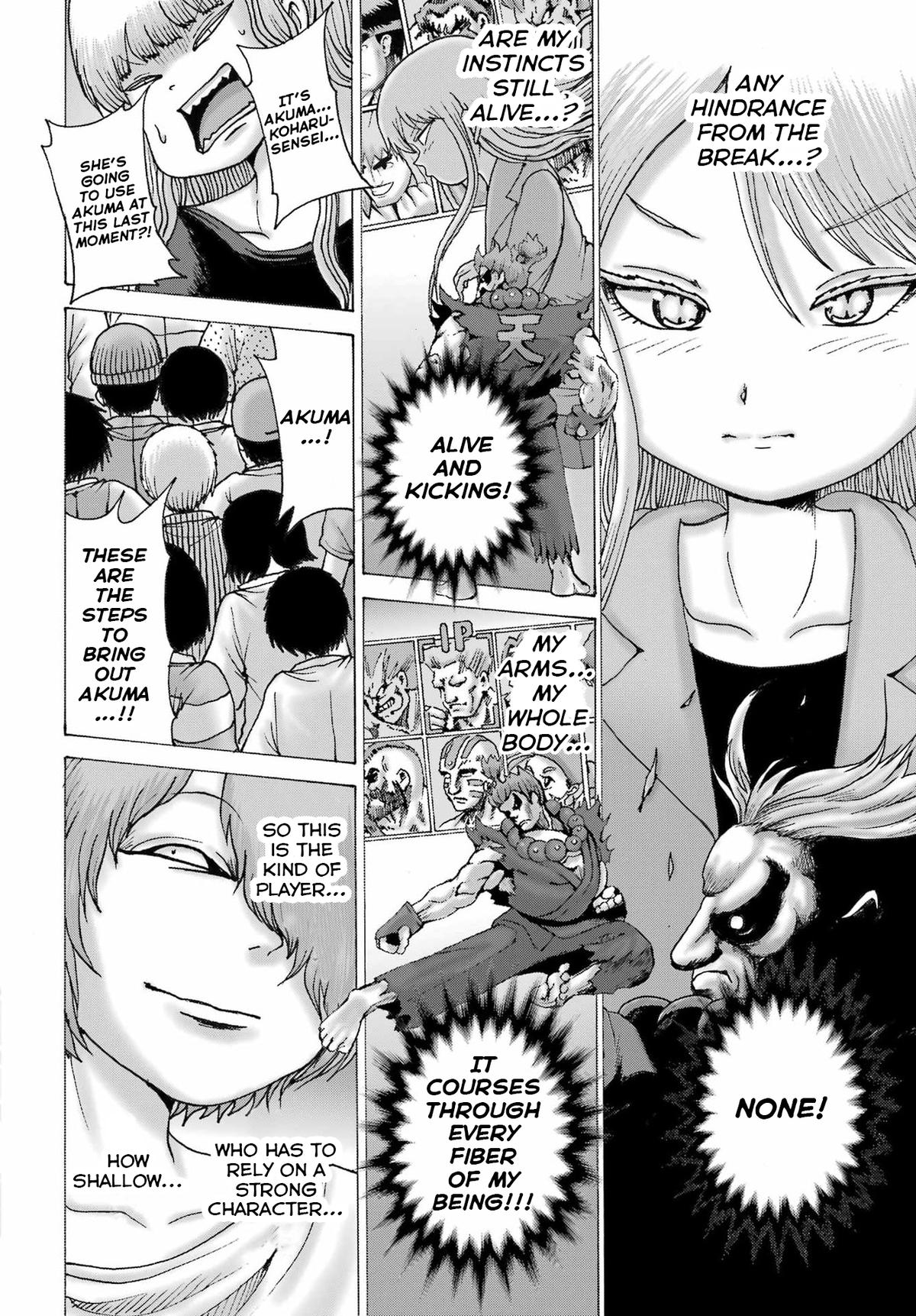 High Score Girl Dash Chap 62 - Next Chap 63