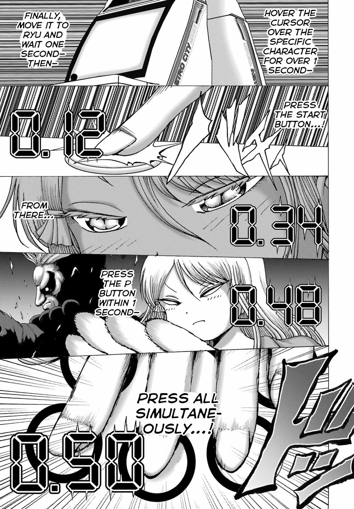 High Score Girl Dash Chap 62 - Next Chap 63