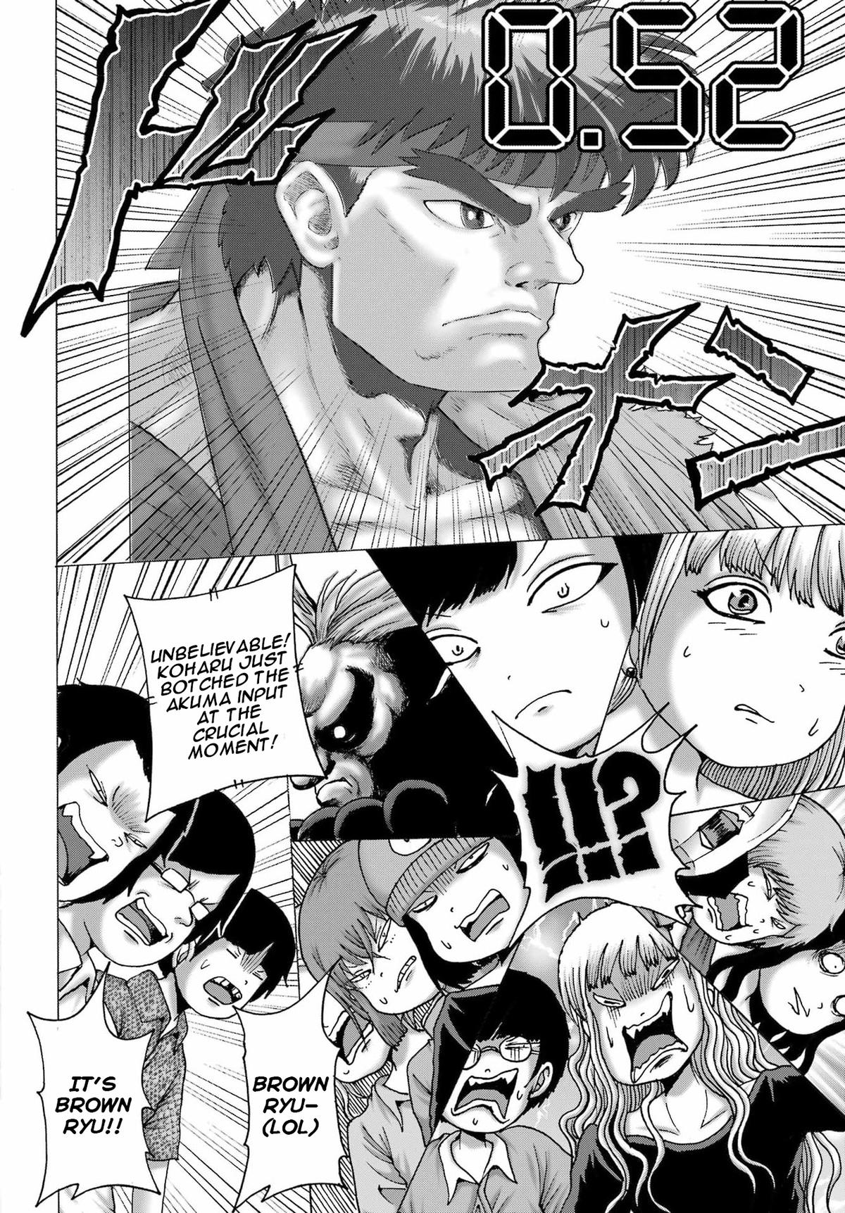 High Score Girl Dash Chap 62 - Next Chap 63
