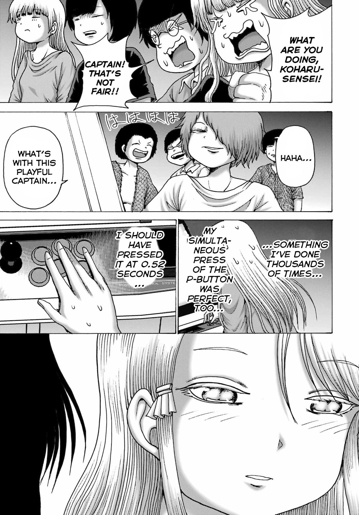 High Score Girl Dash Chap 62 - Next Chap 63