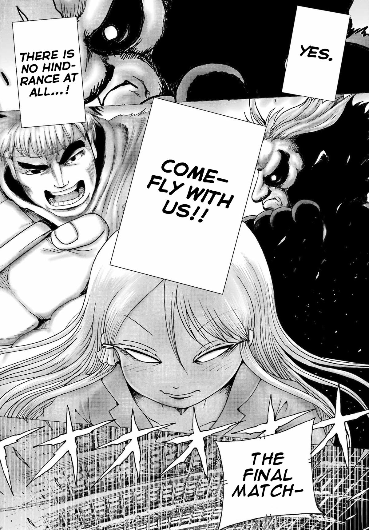 High Score Girl Dash Chap 62 - Next Chap 63