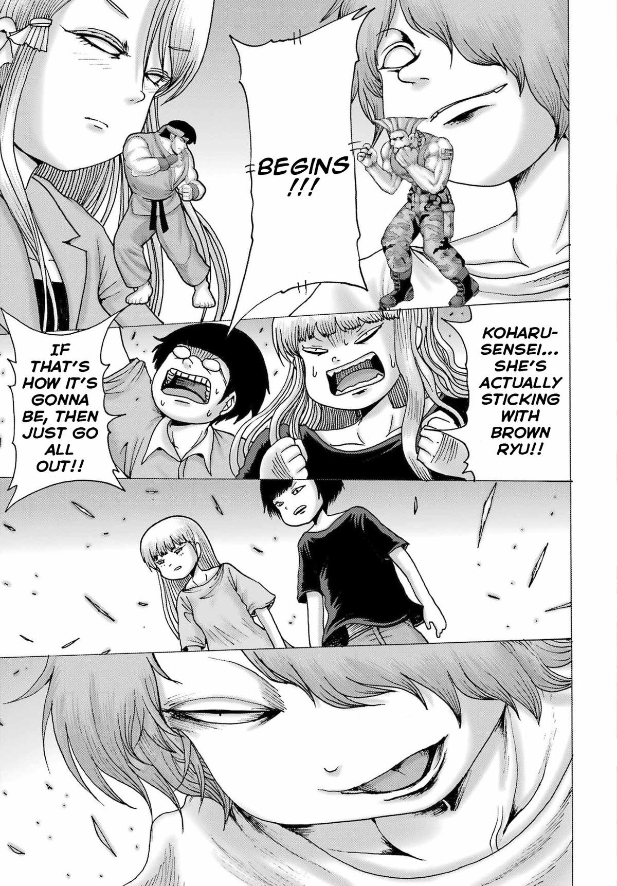 High Score Girl Dash Chap 62 - Next Chap 63