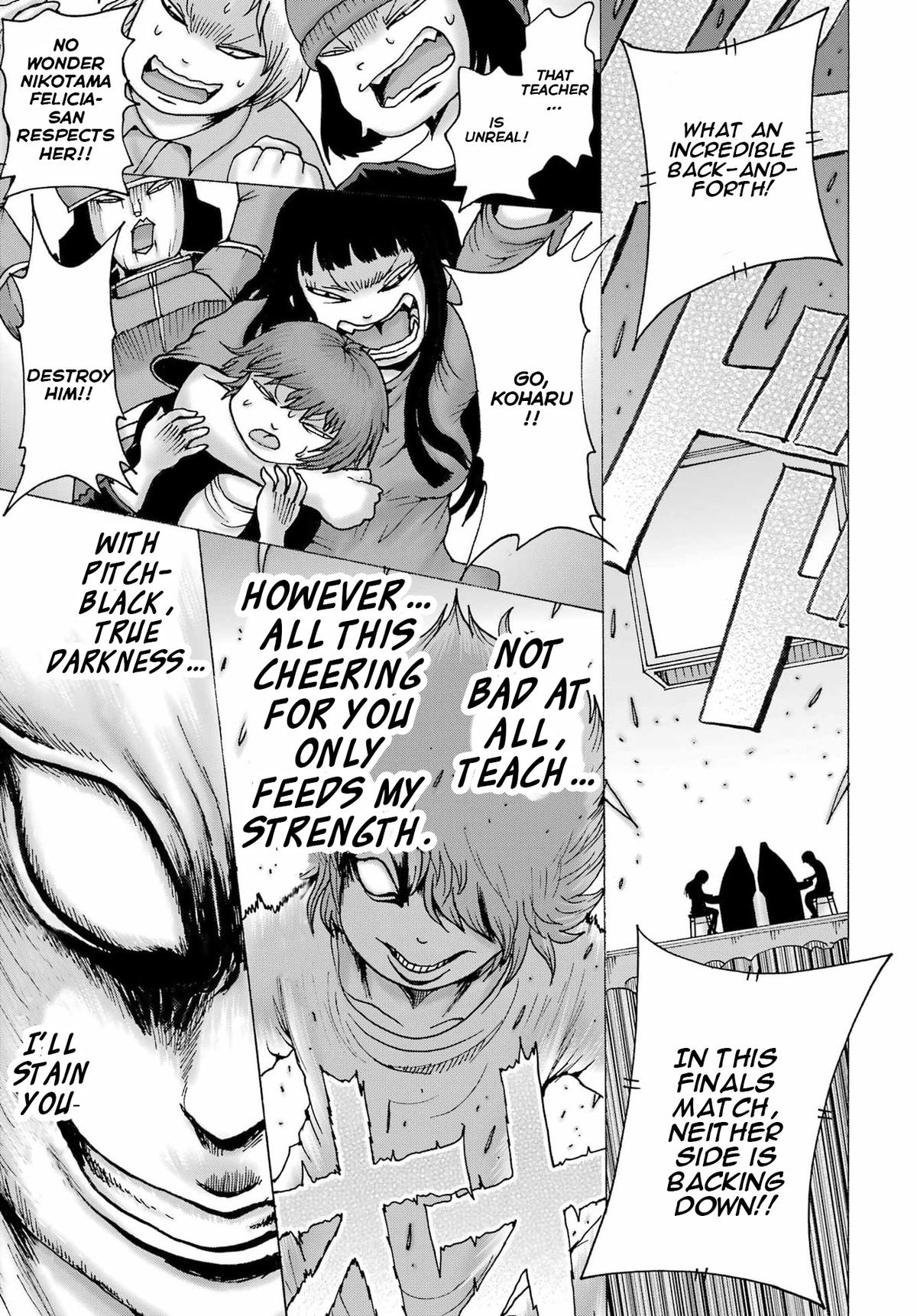 High Score Girl Dash Chap 62 - Next Chap 63