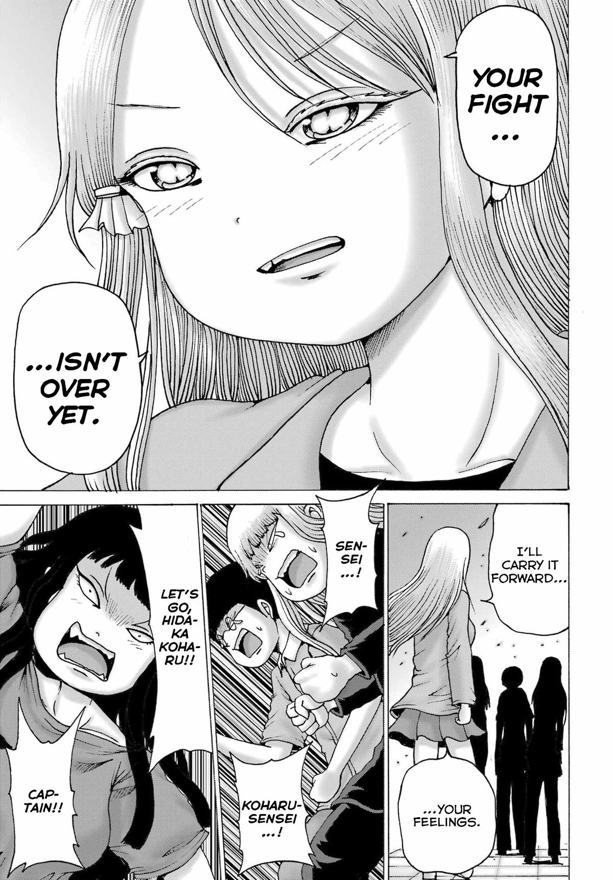 High Score Girl Dash Chap 62 - Next Chap 63