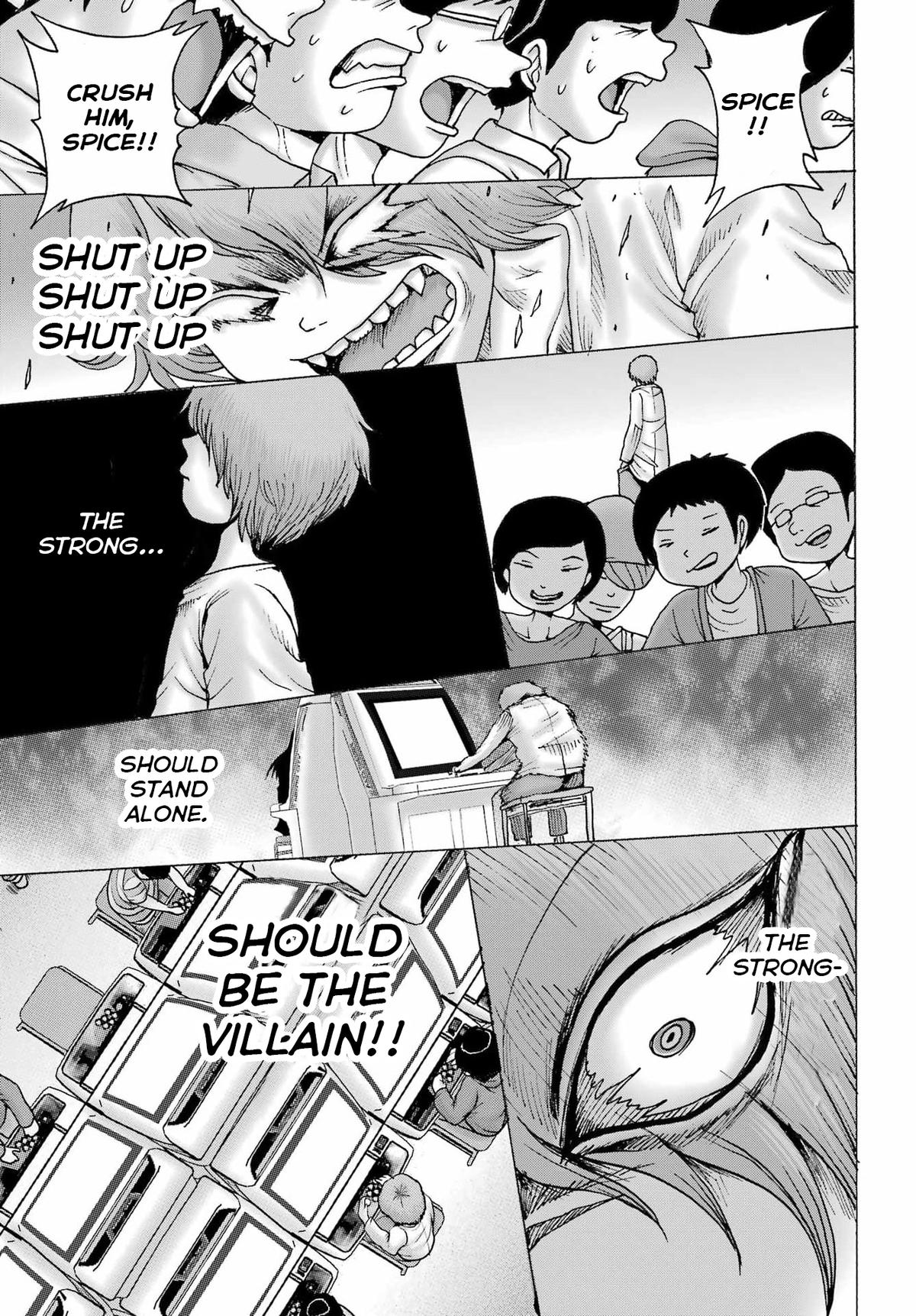 High Score Girl Dash Chap 63 - Next Chap 64