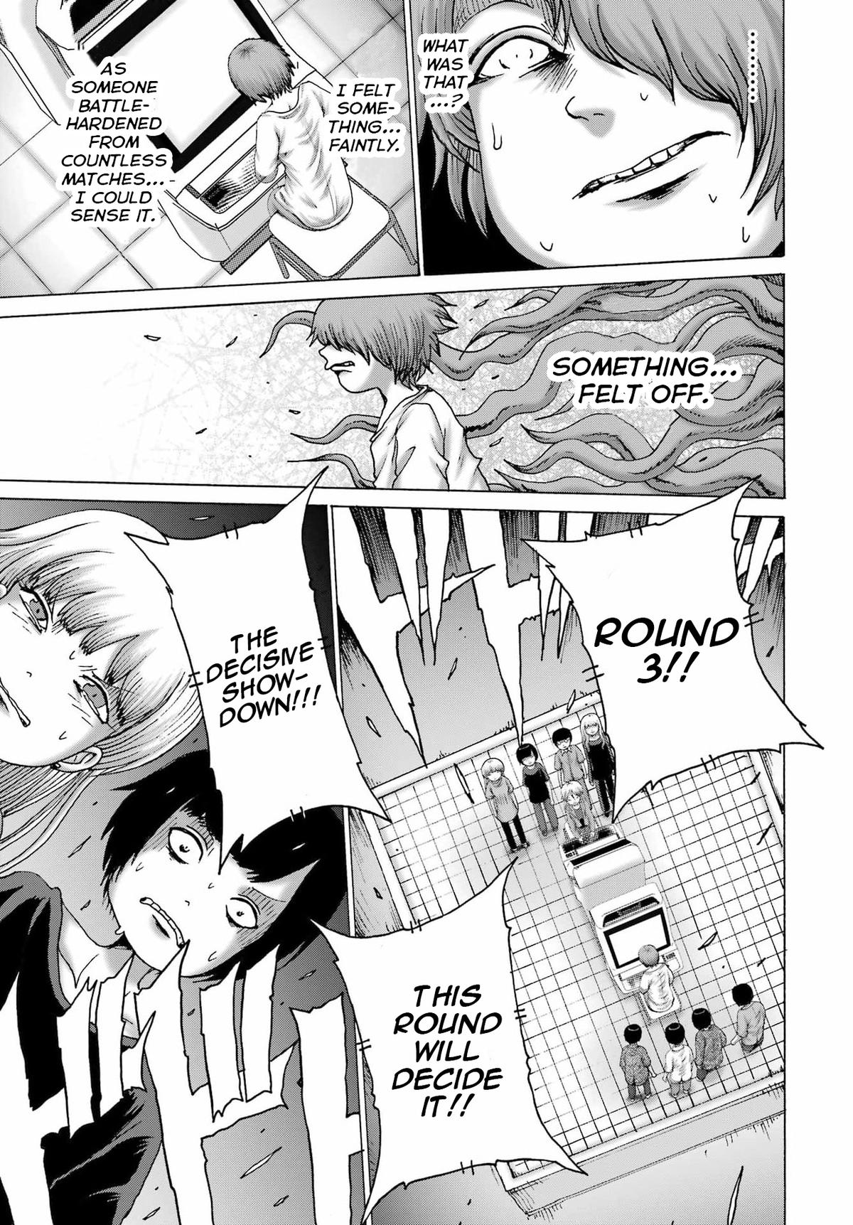 High Score Girl Dash Chap 63 - Next Chap 64
