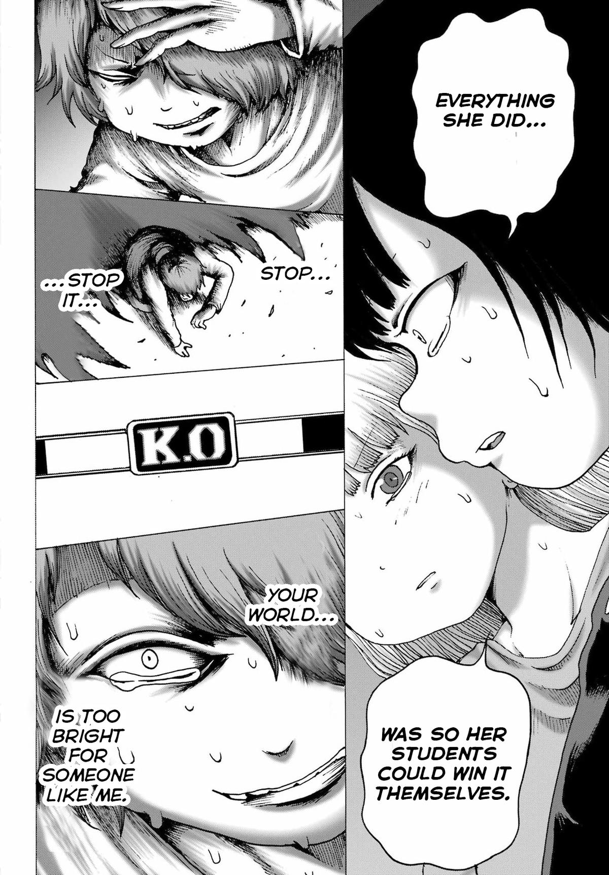 High Score Girl Dash Chap 63 - Next Chap 64