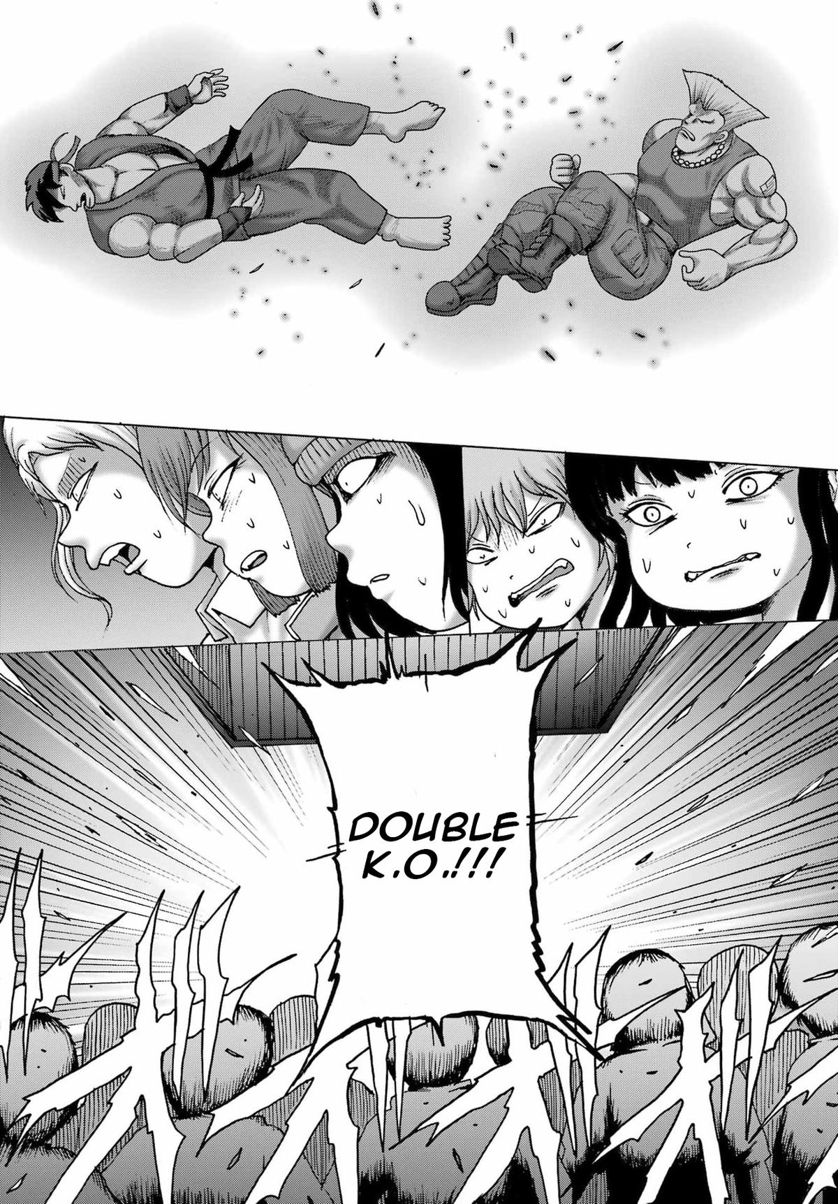 High Score Girl Dash Chap 63 - Next Chap 64