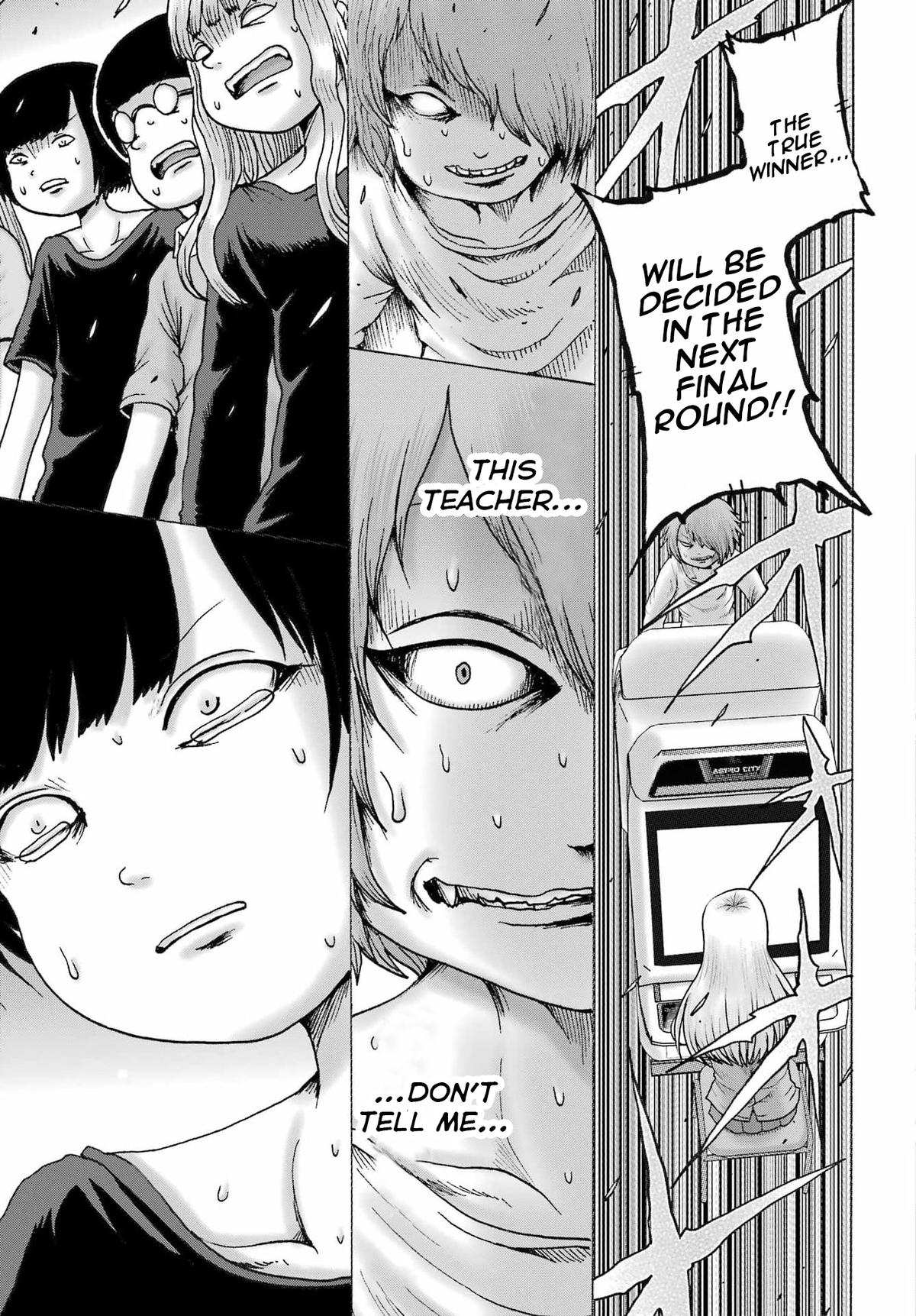 High Score Girl Dash Chap 63 - Next Chap 64