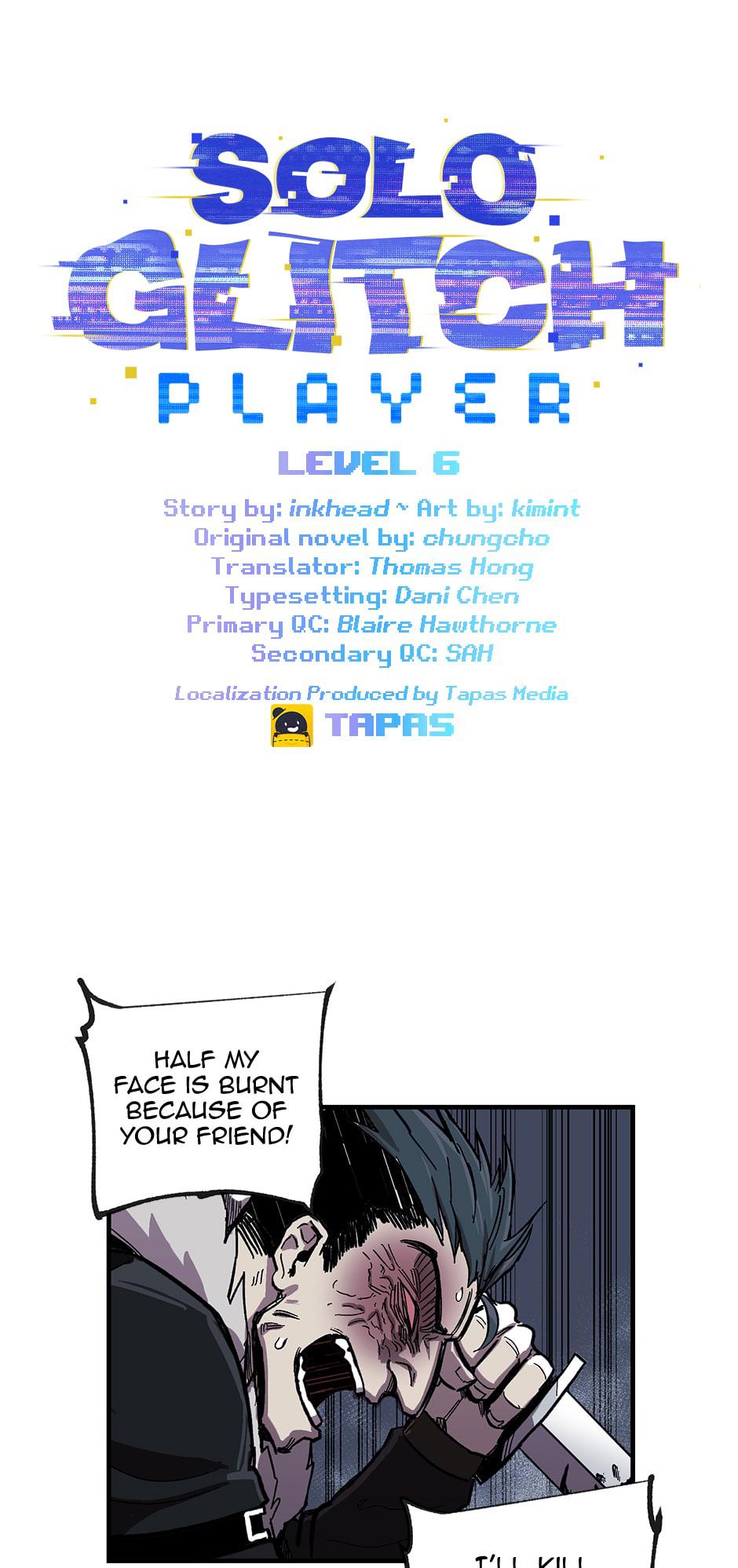 Solo Bug Player Chap 6 - Next Chap 7