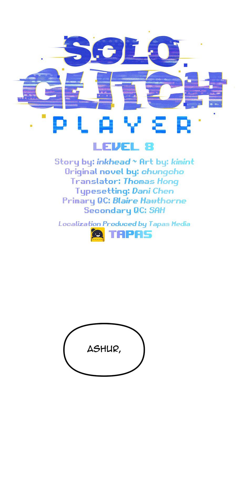 Solo Bug Player Chap 8 - Next Chap 9