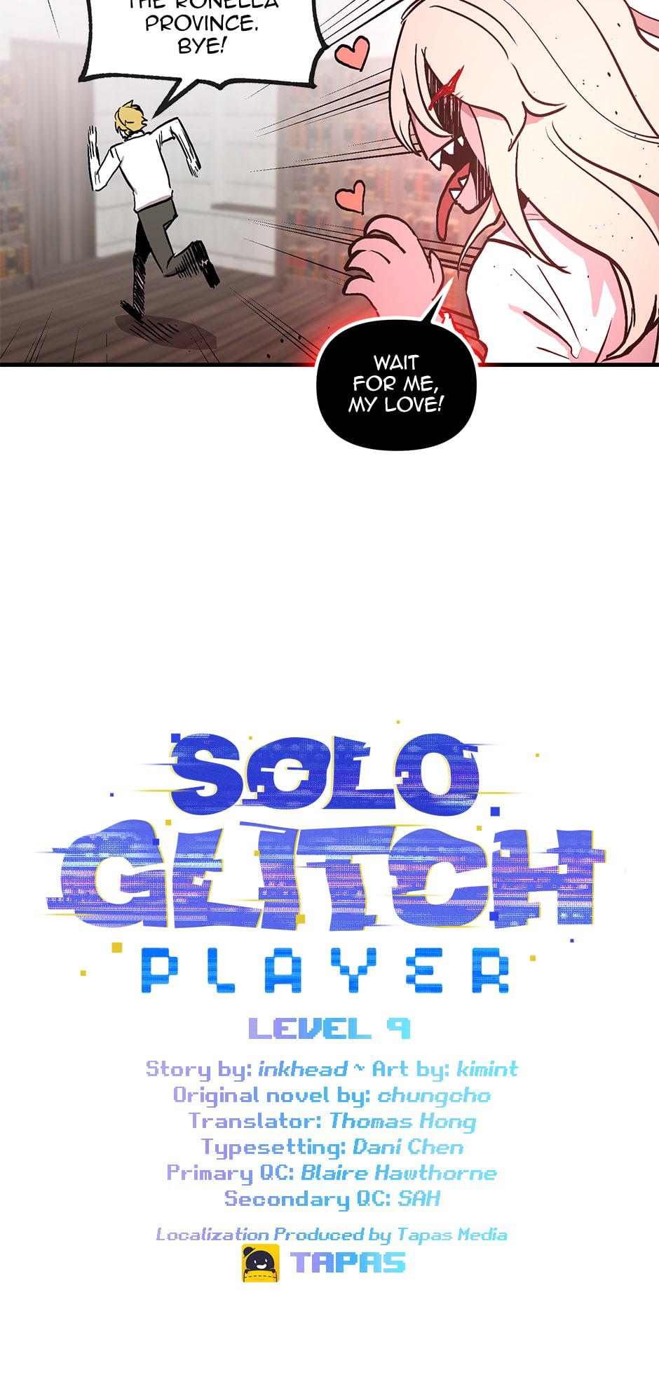 Solo Bug Player Chap 9 - Next Chap 10