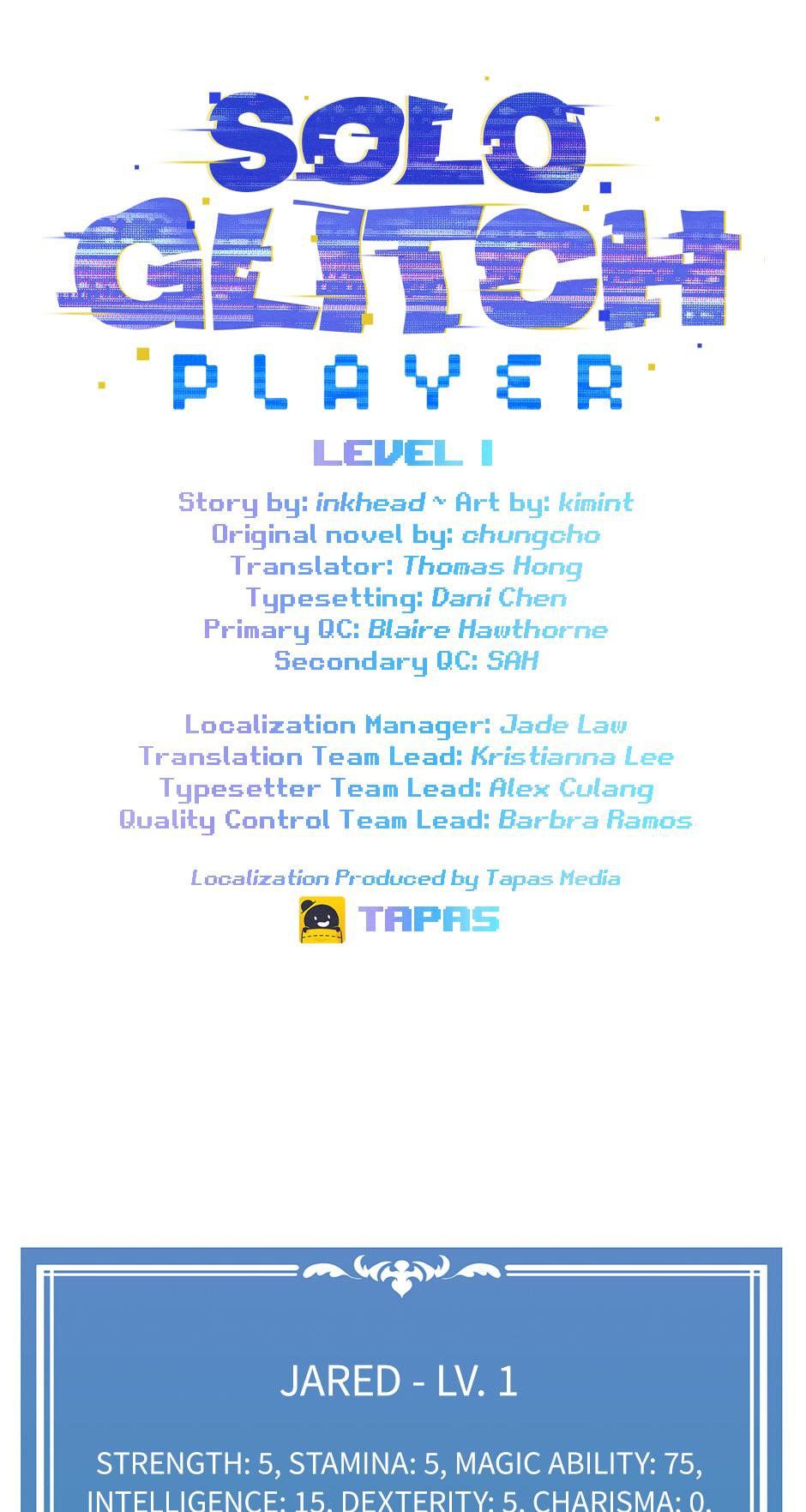 Solo Bug Player Chap 1 - Next Chap 2