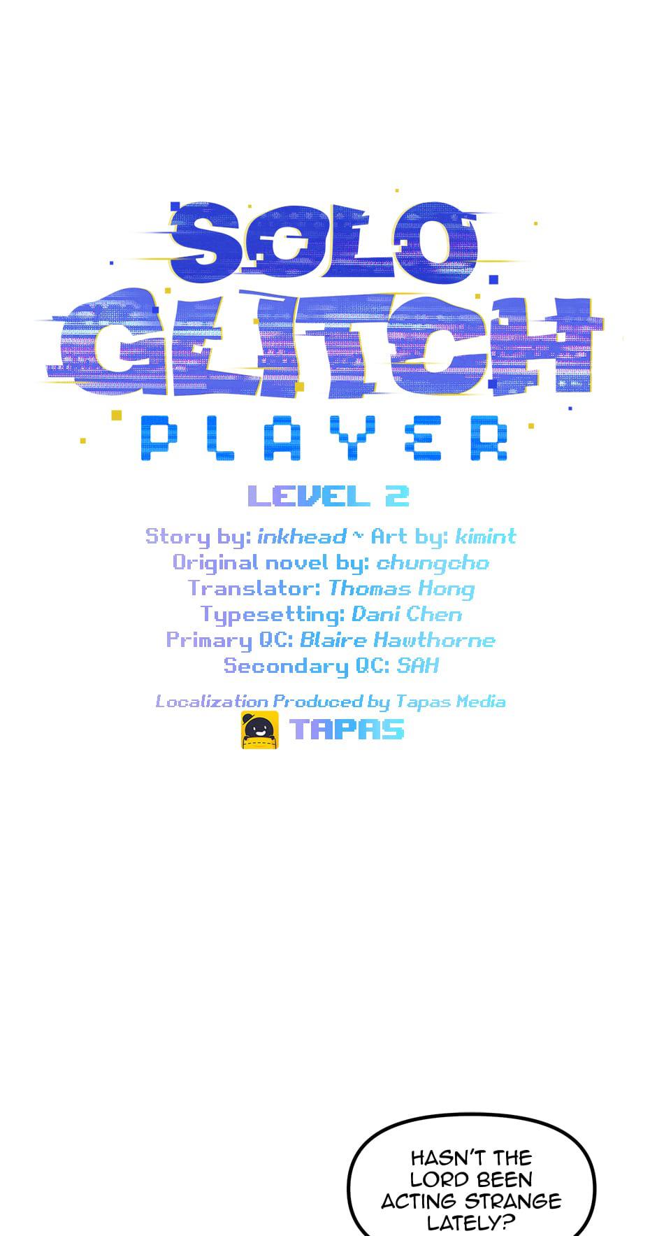 Solo Bug Player Chap 2 - Next Chap 3