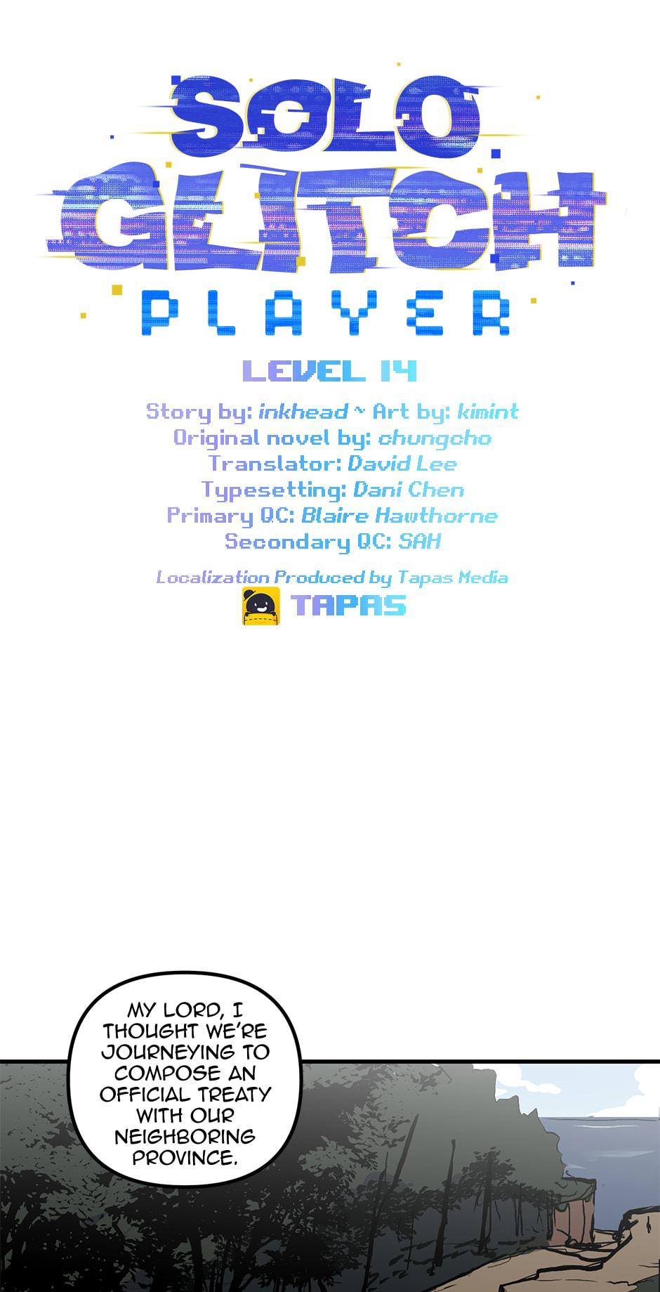 Solo Bug Player Chap 14 - Next Chap 15