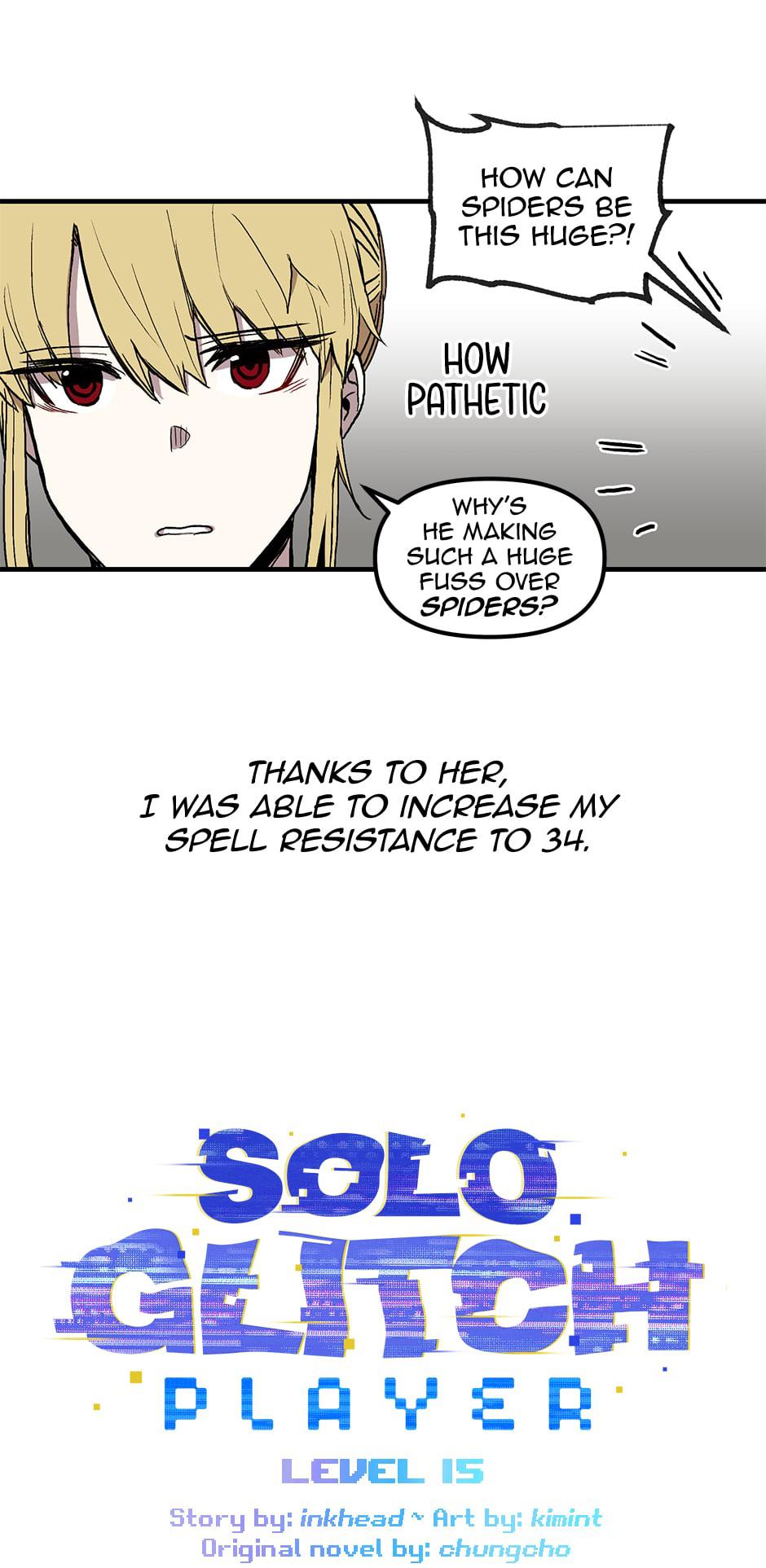 Solo Bug Player Chap 15 - Next Chap 16